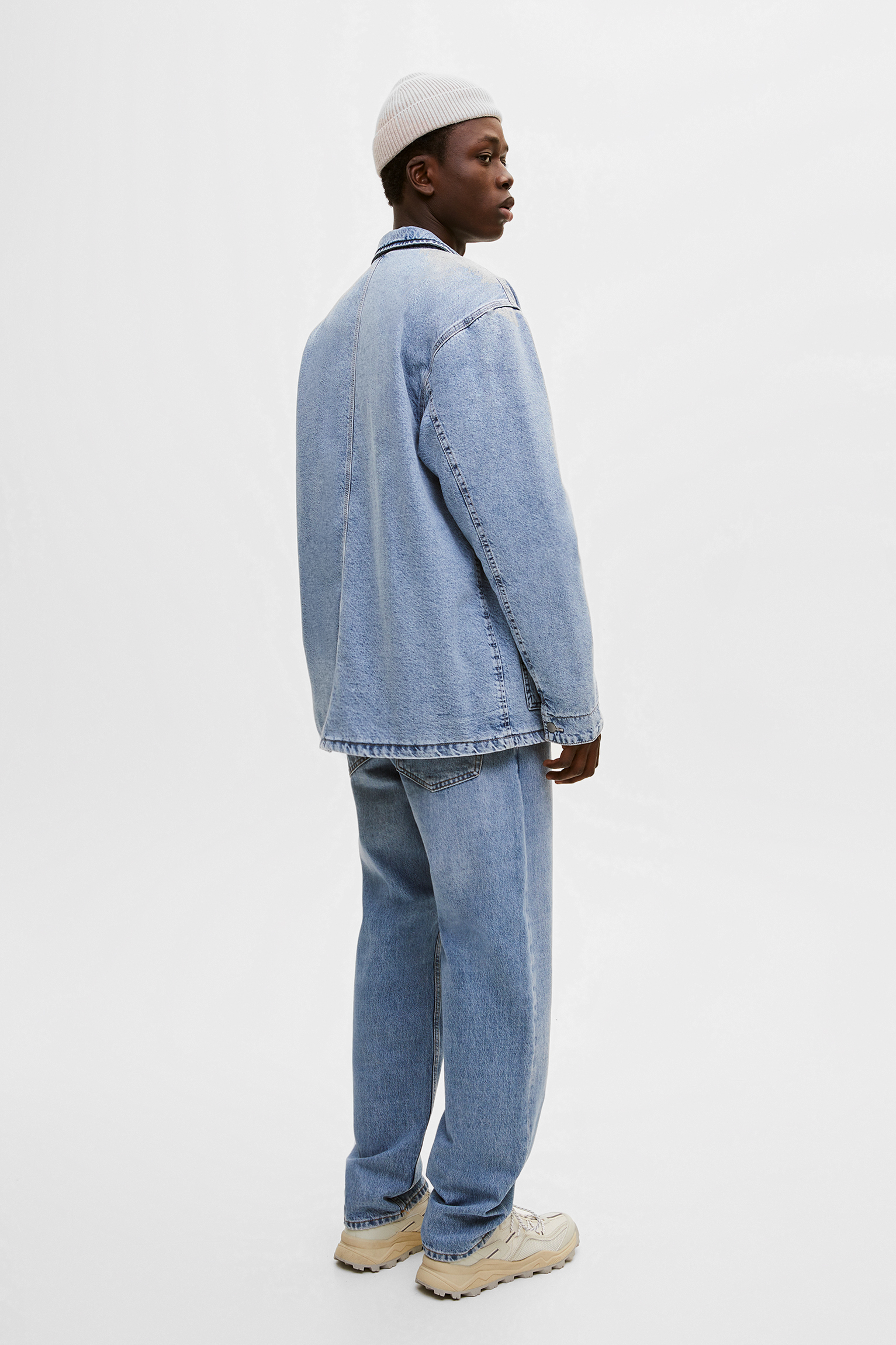 jacket jeans pull and bear