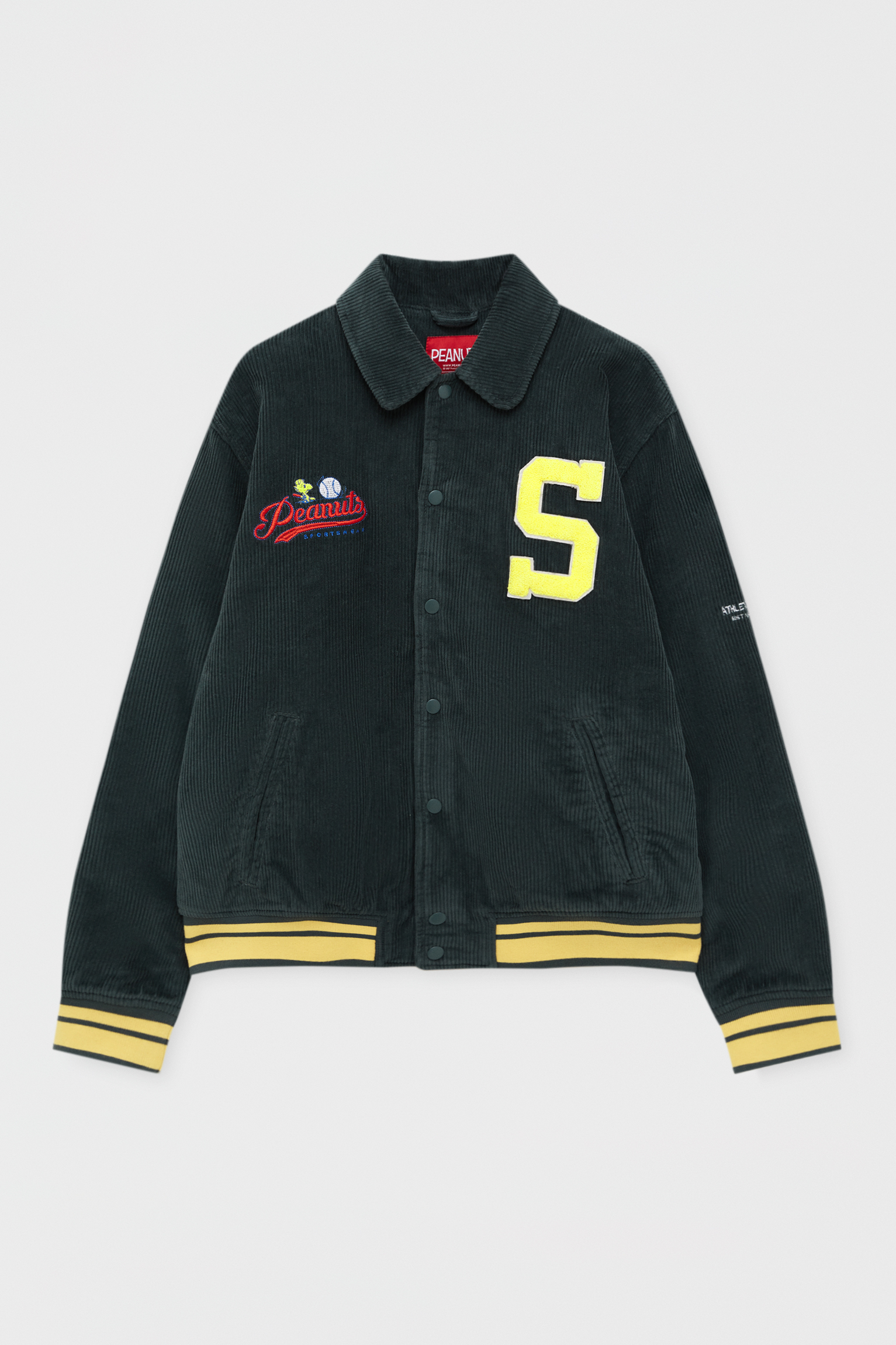 pull and bear varsity jacket