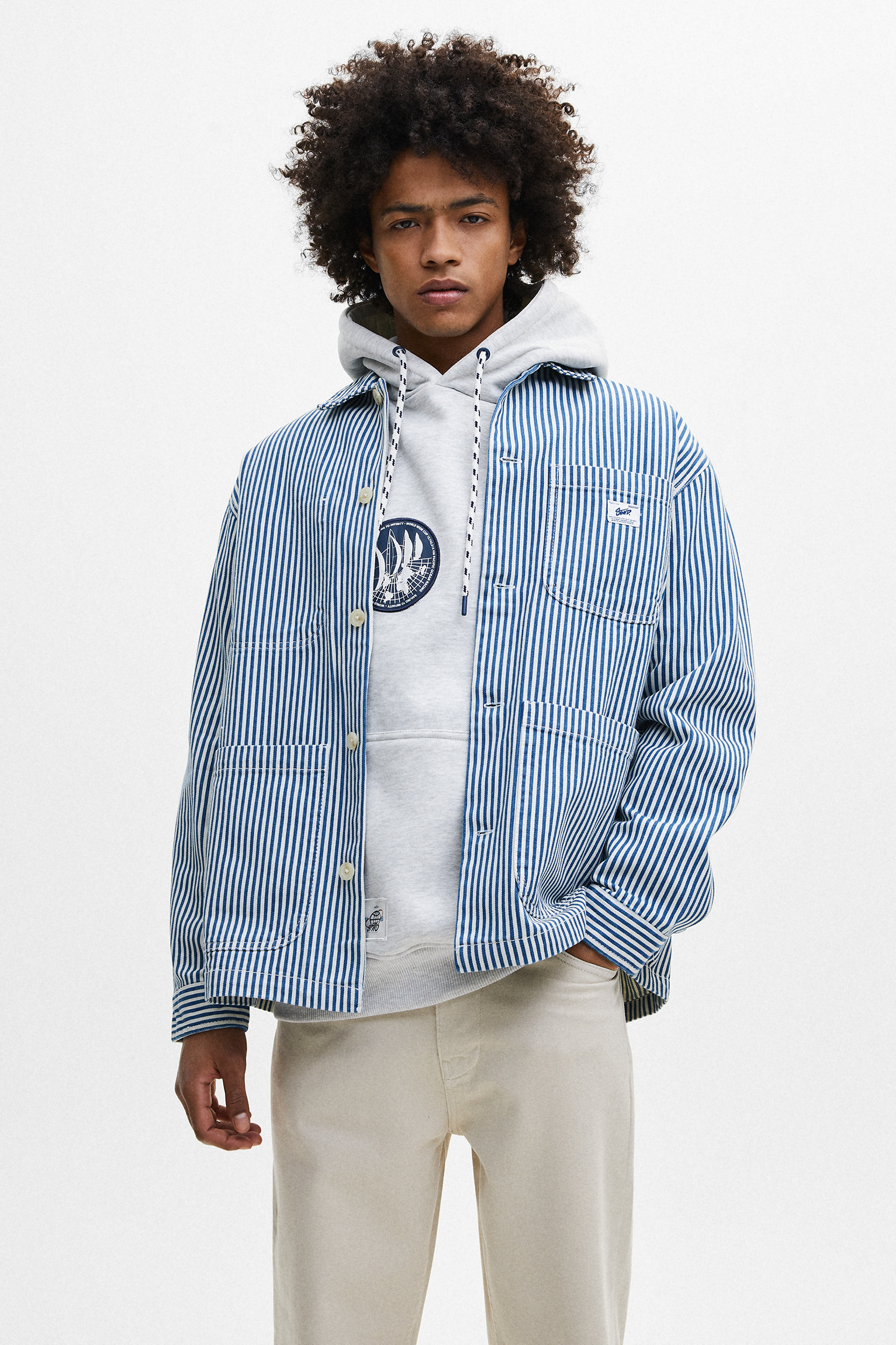pull and bear utility jacket