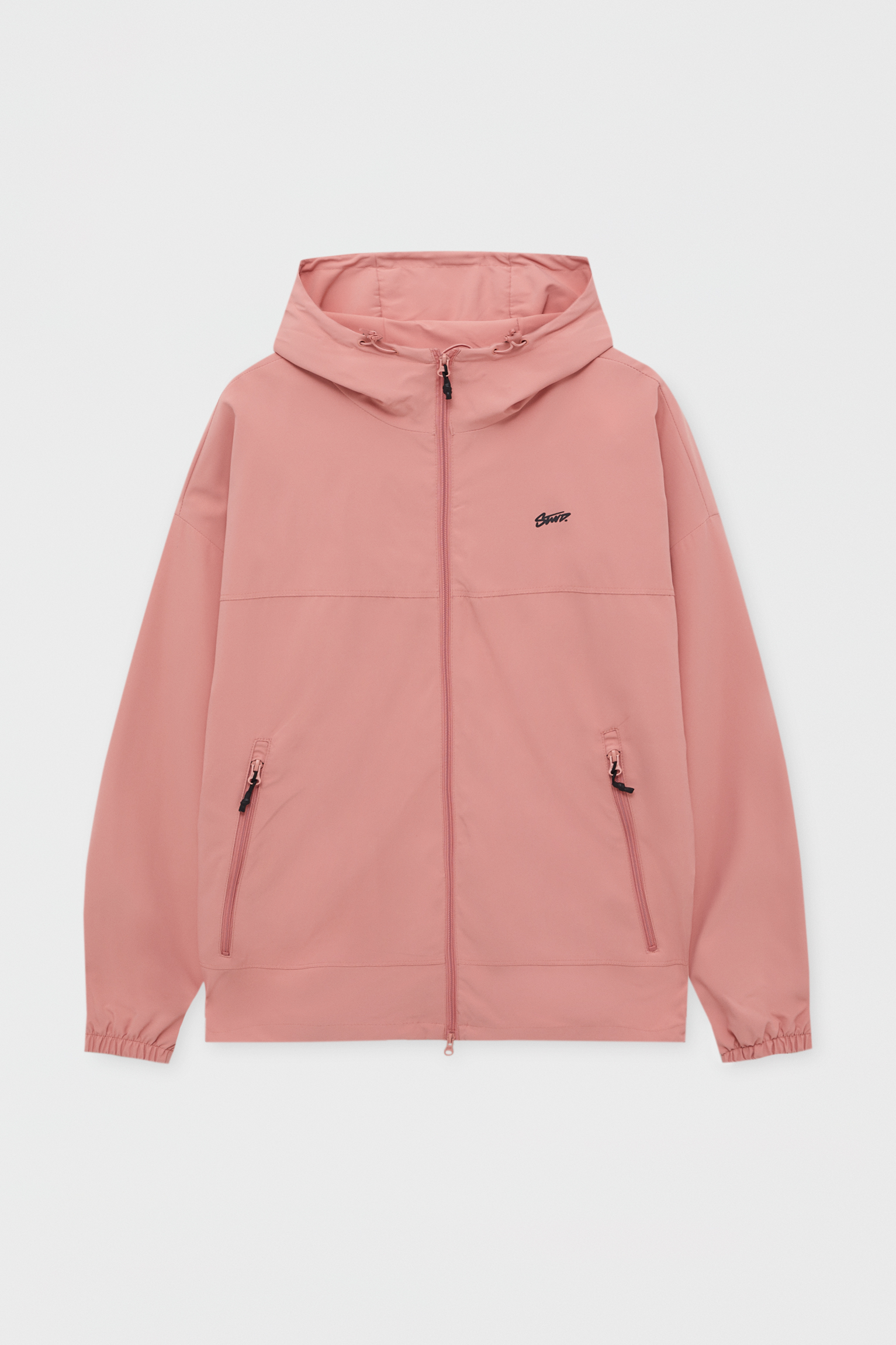 Chamarra rompevientos capucha - PULL\u0026BEAR
