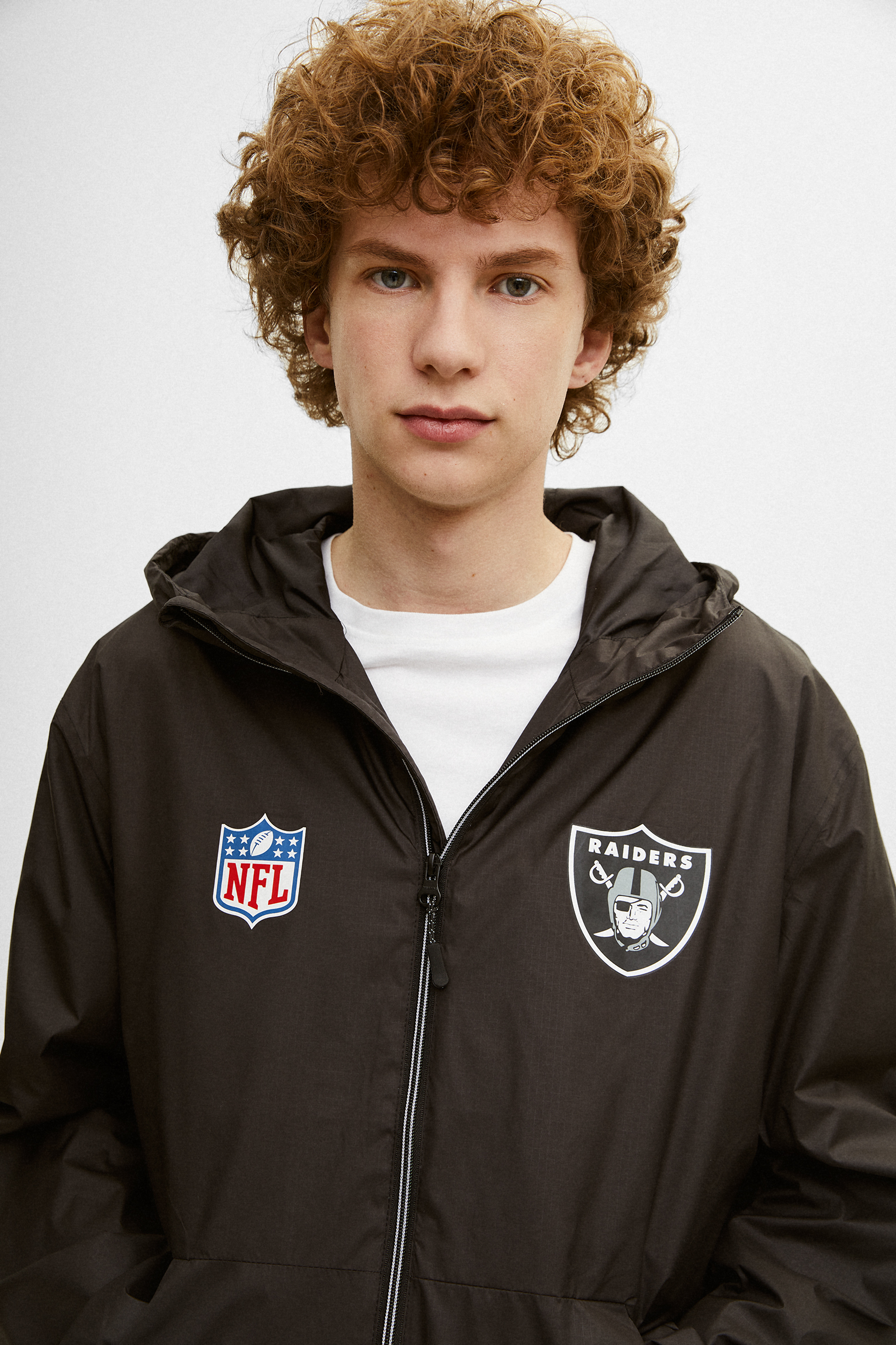 Cazadora NFL Las Vegas Raiders - PULL\u0026BEAR