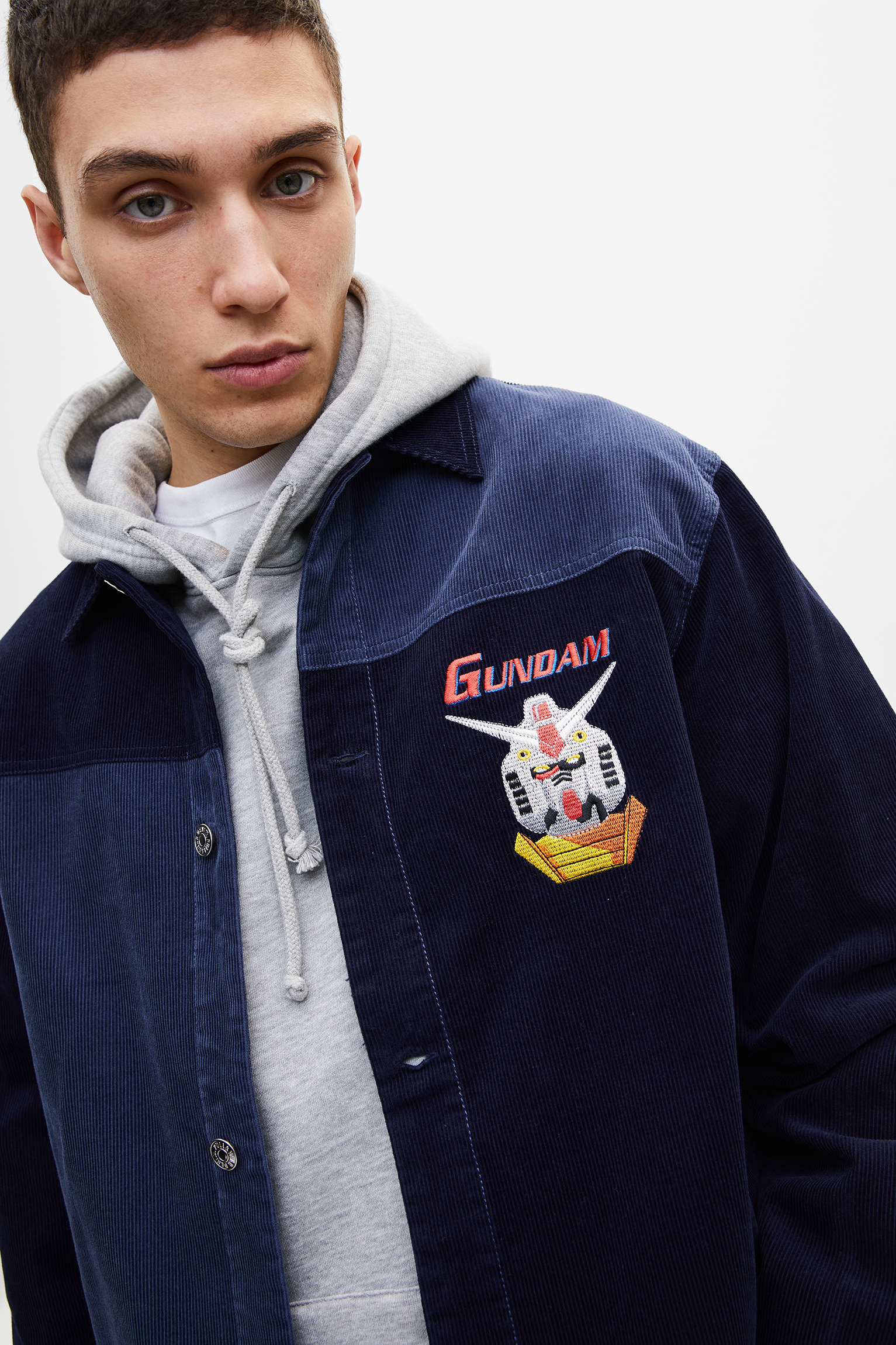 coach jacket pull and bear