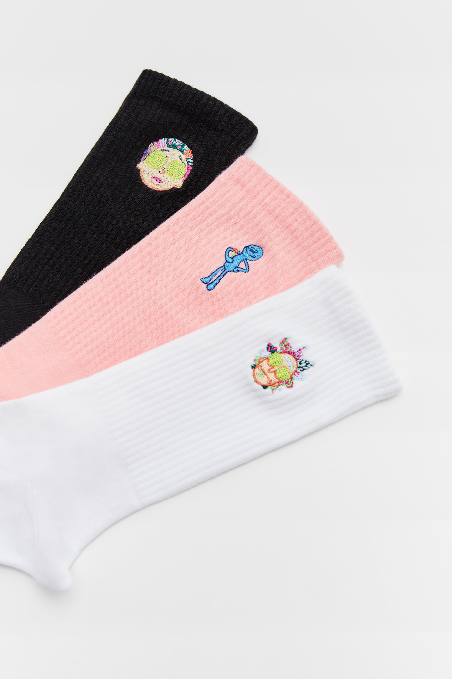 Pack 3 calcetines Rick And Morty - PULL\u0026BEAR