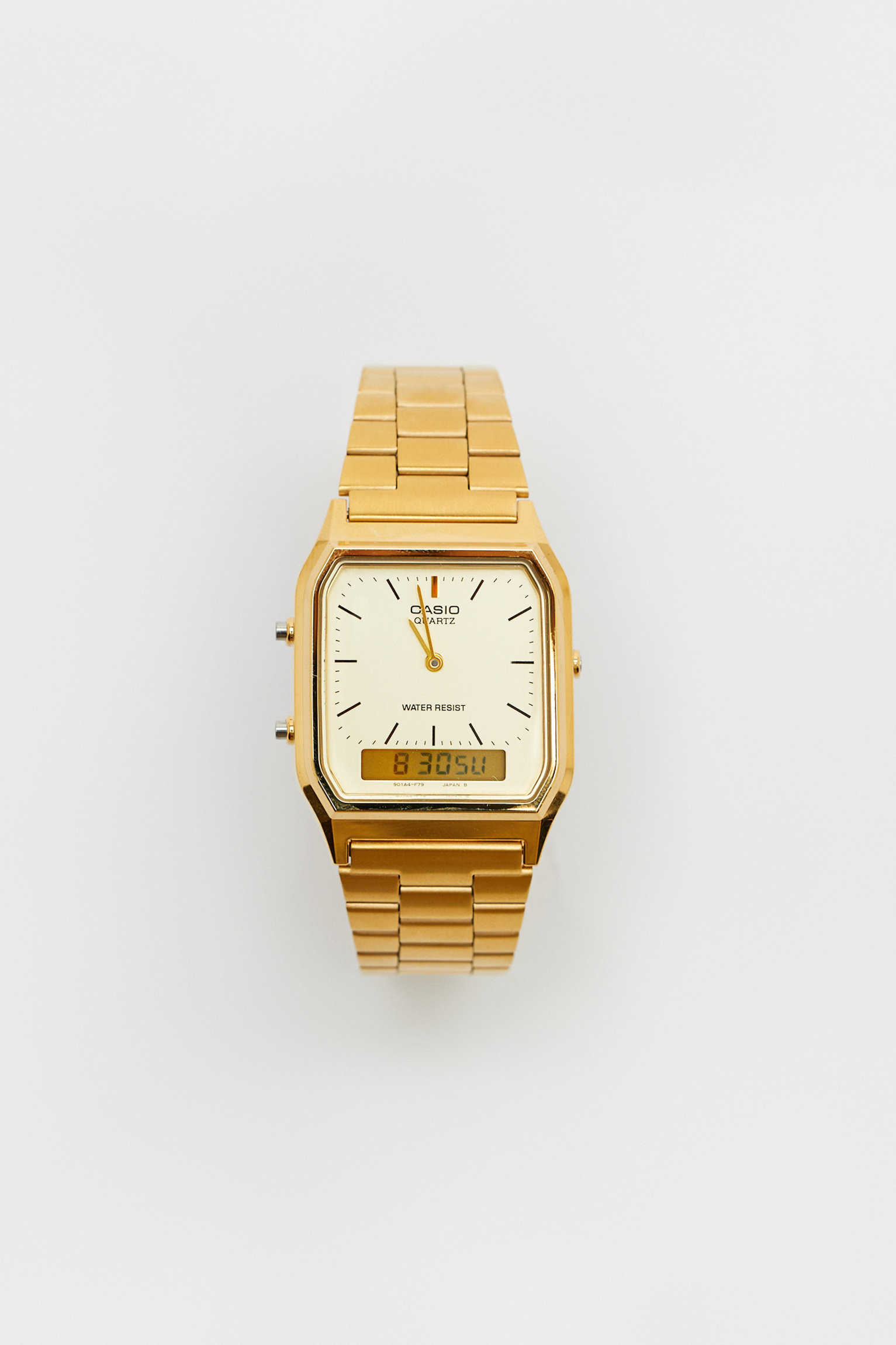 casio calendar watch
