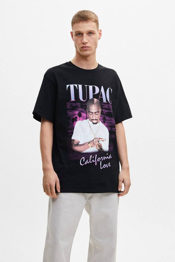 Camiseta Tupac California Love