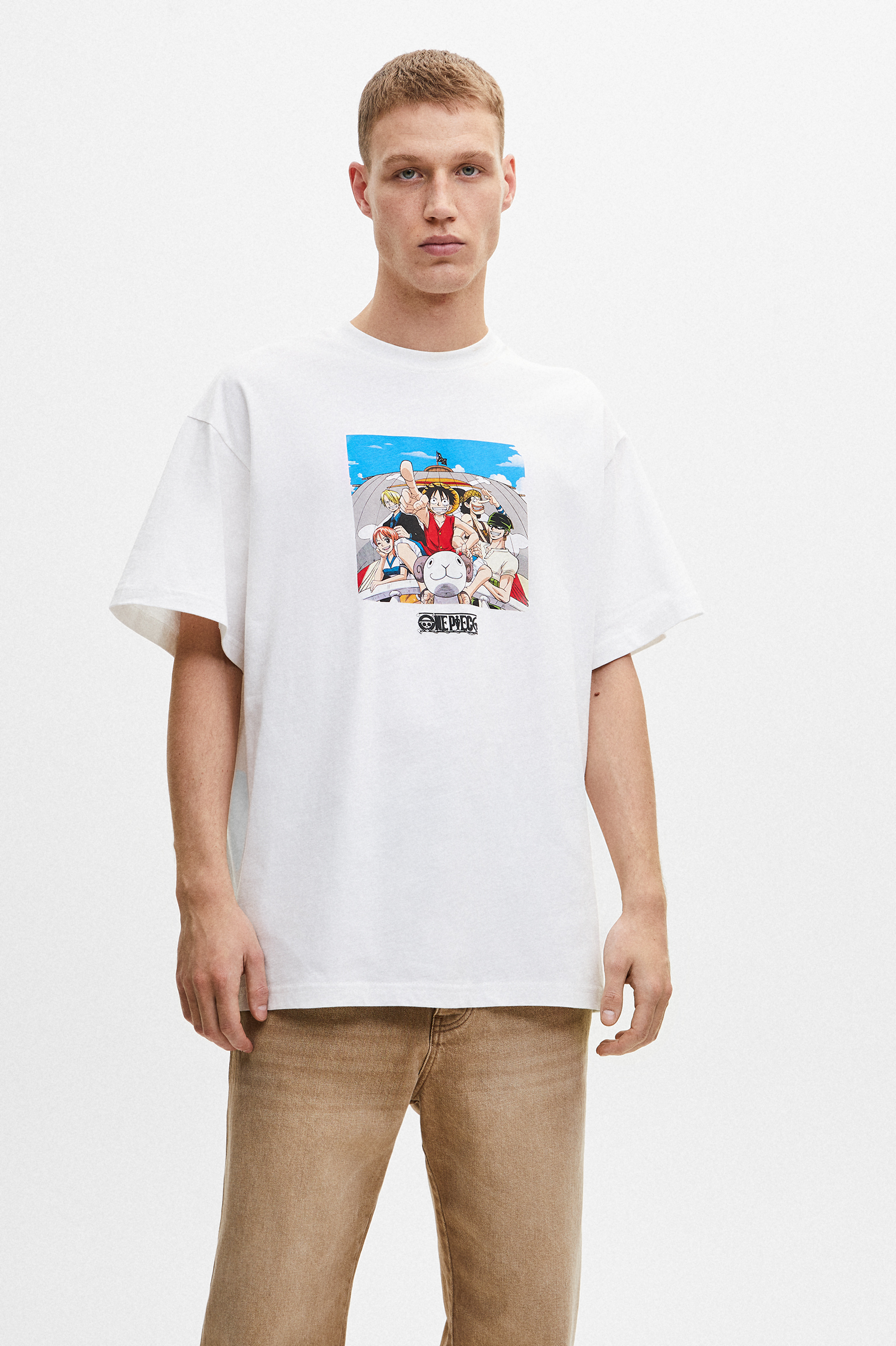 Dragon Ball, Pokémon, One Piece, Naruto y más franquicias en Pull\u0026Bear