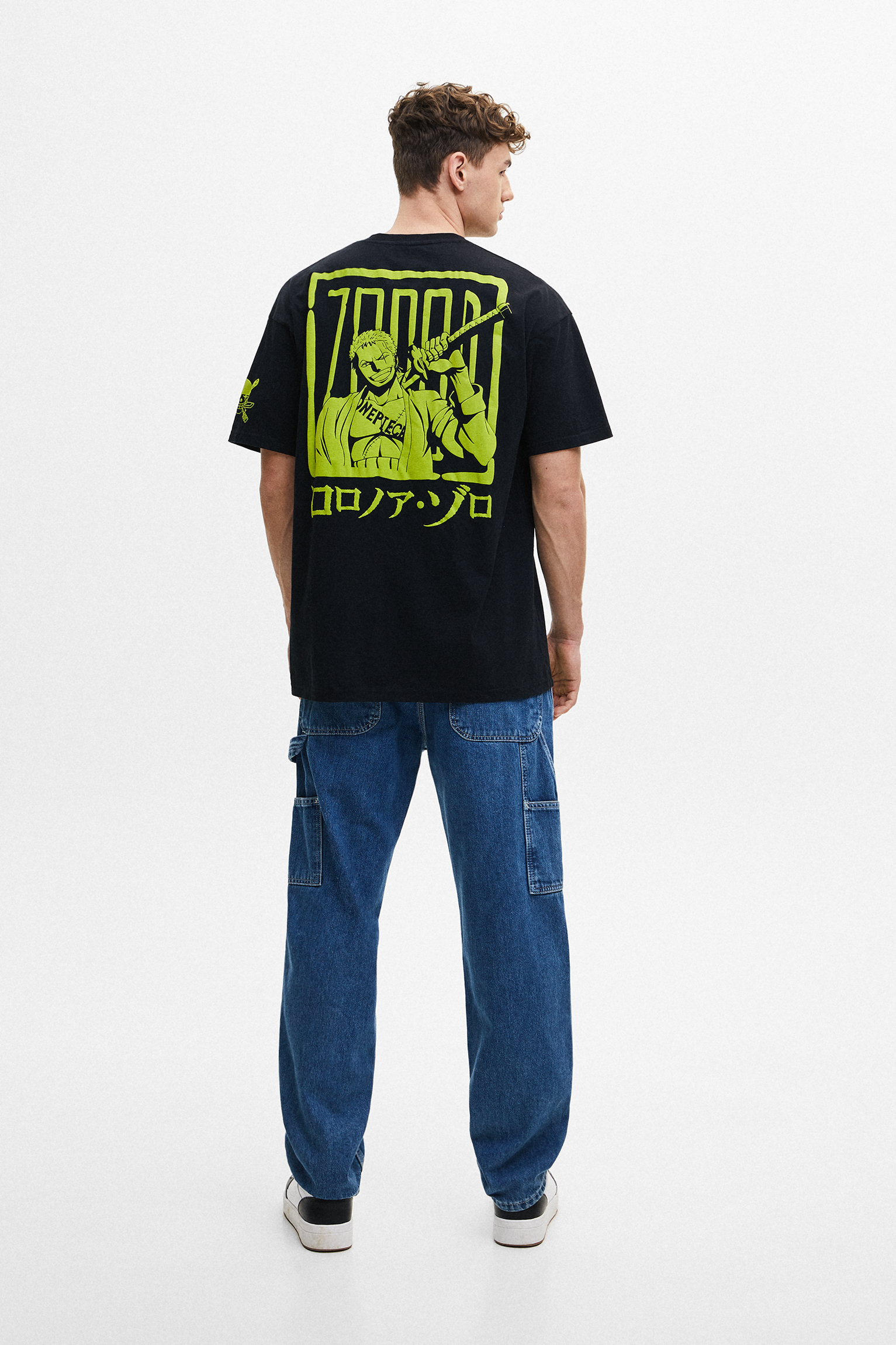Camiseta One Piece Zoro - PULL\u0026BEAR