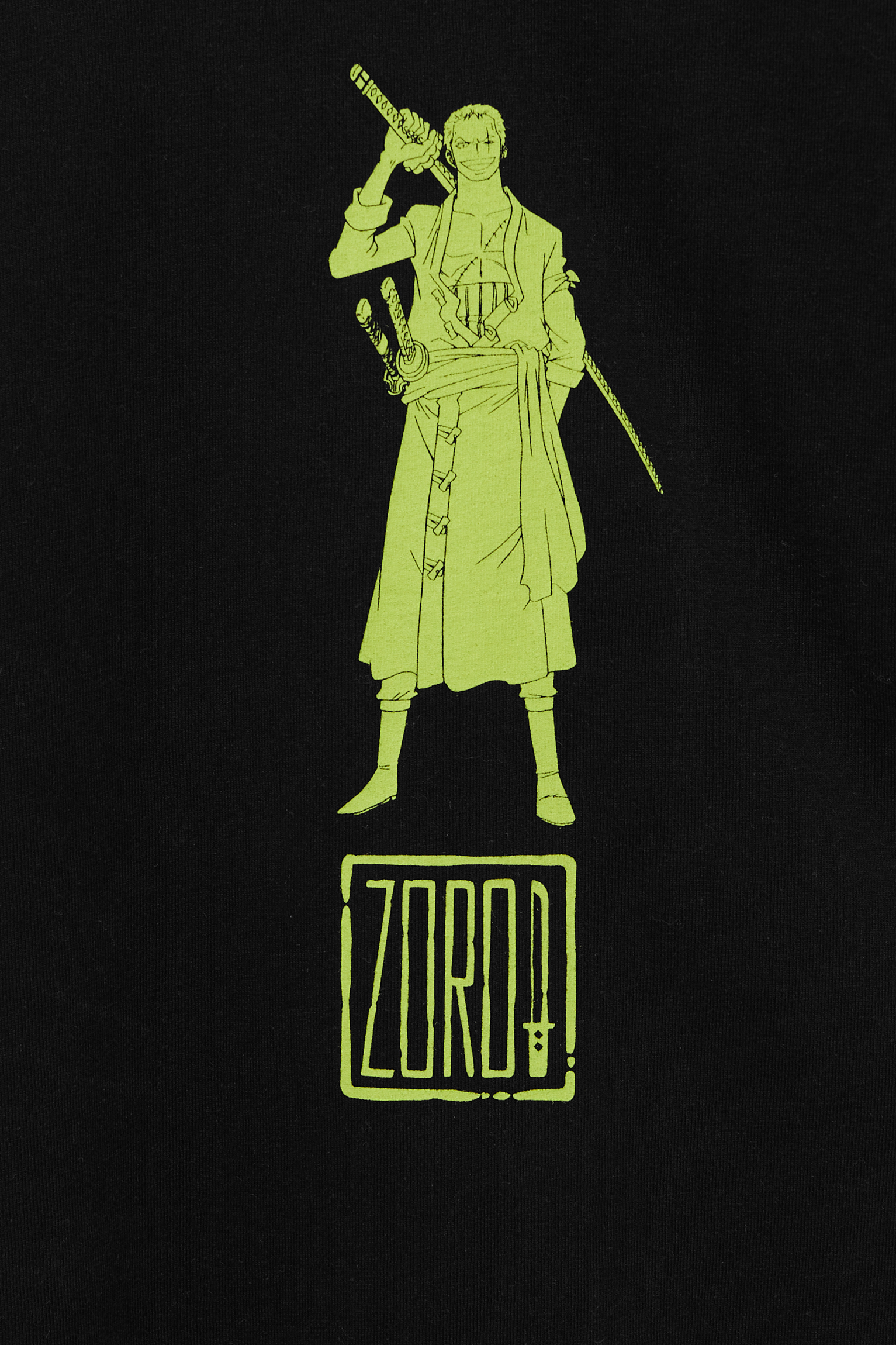 Camiseta One Piece Zoro - PULL\u0026BEAR