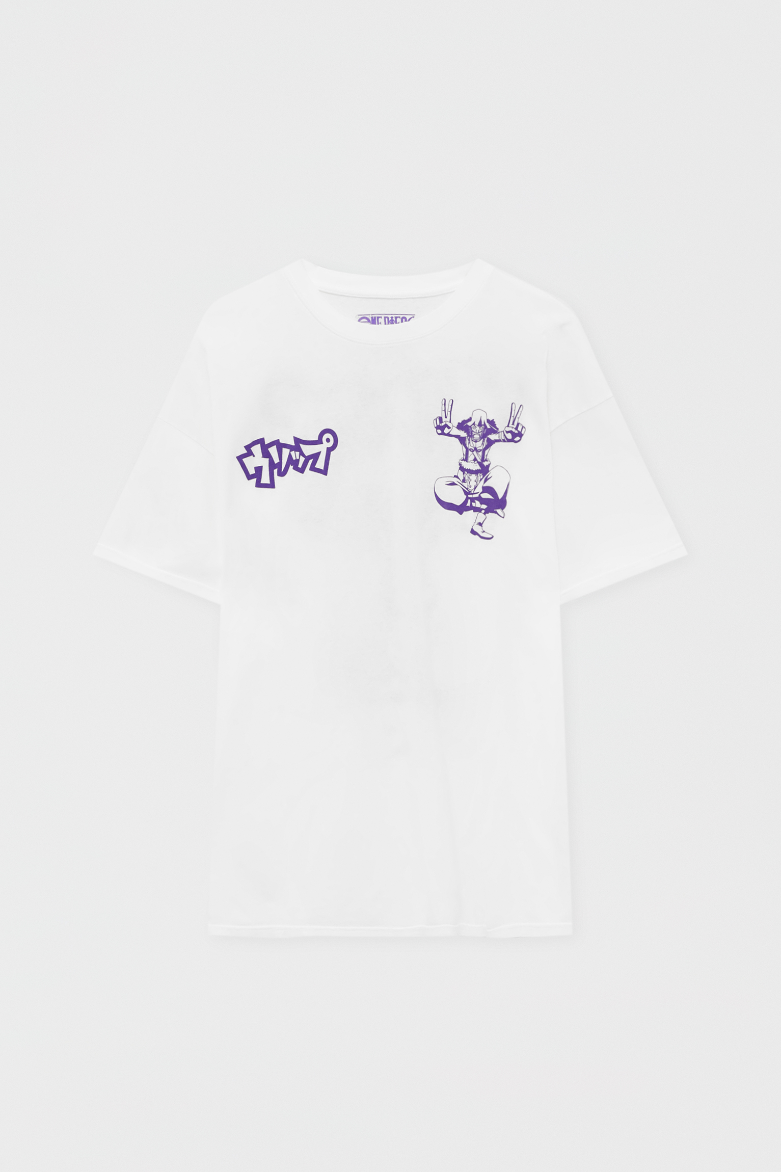 Camiseta One Piece manga corta - PULL\u0026BEAR