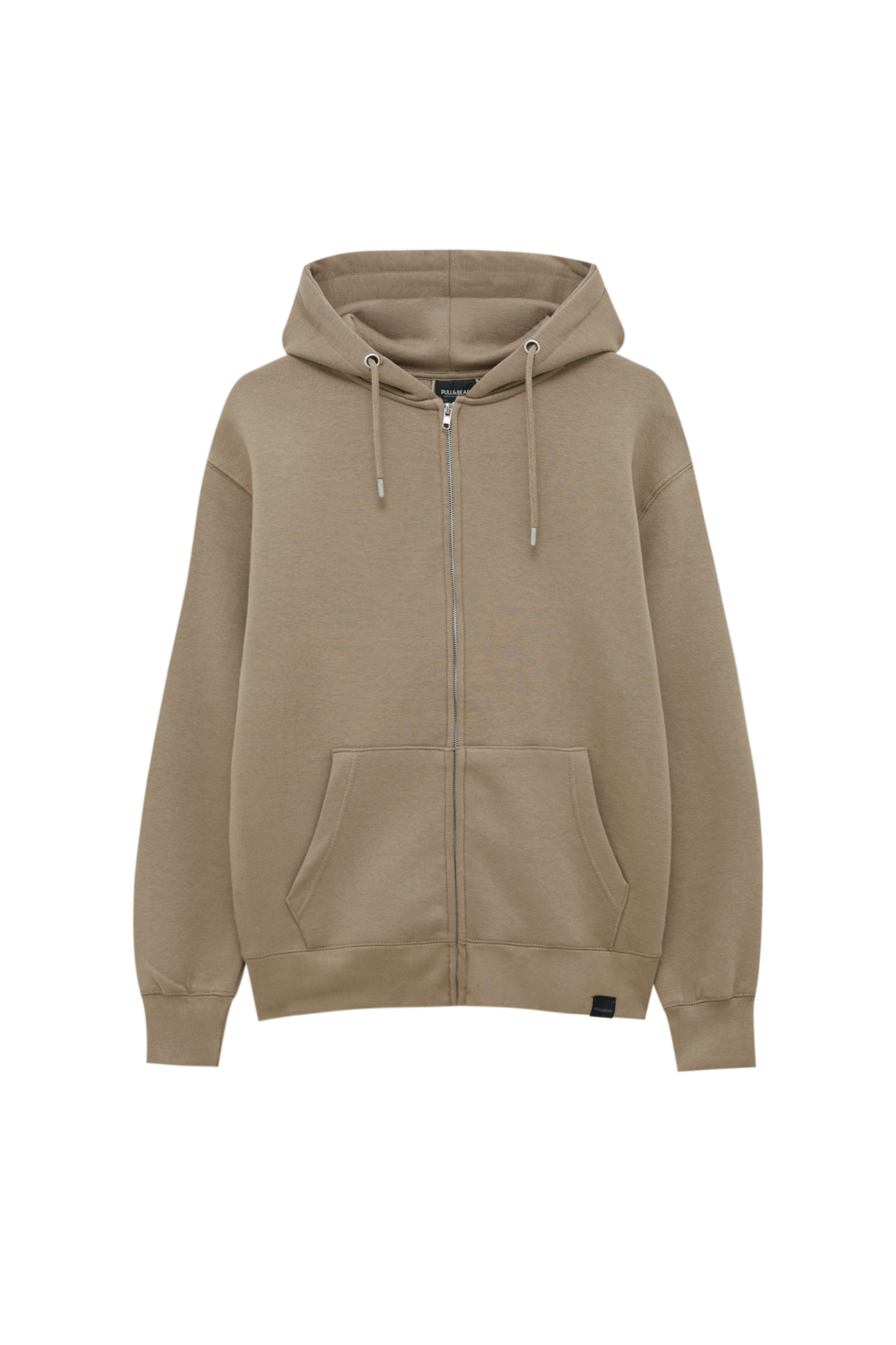 hoodie basic pull and bear