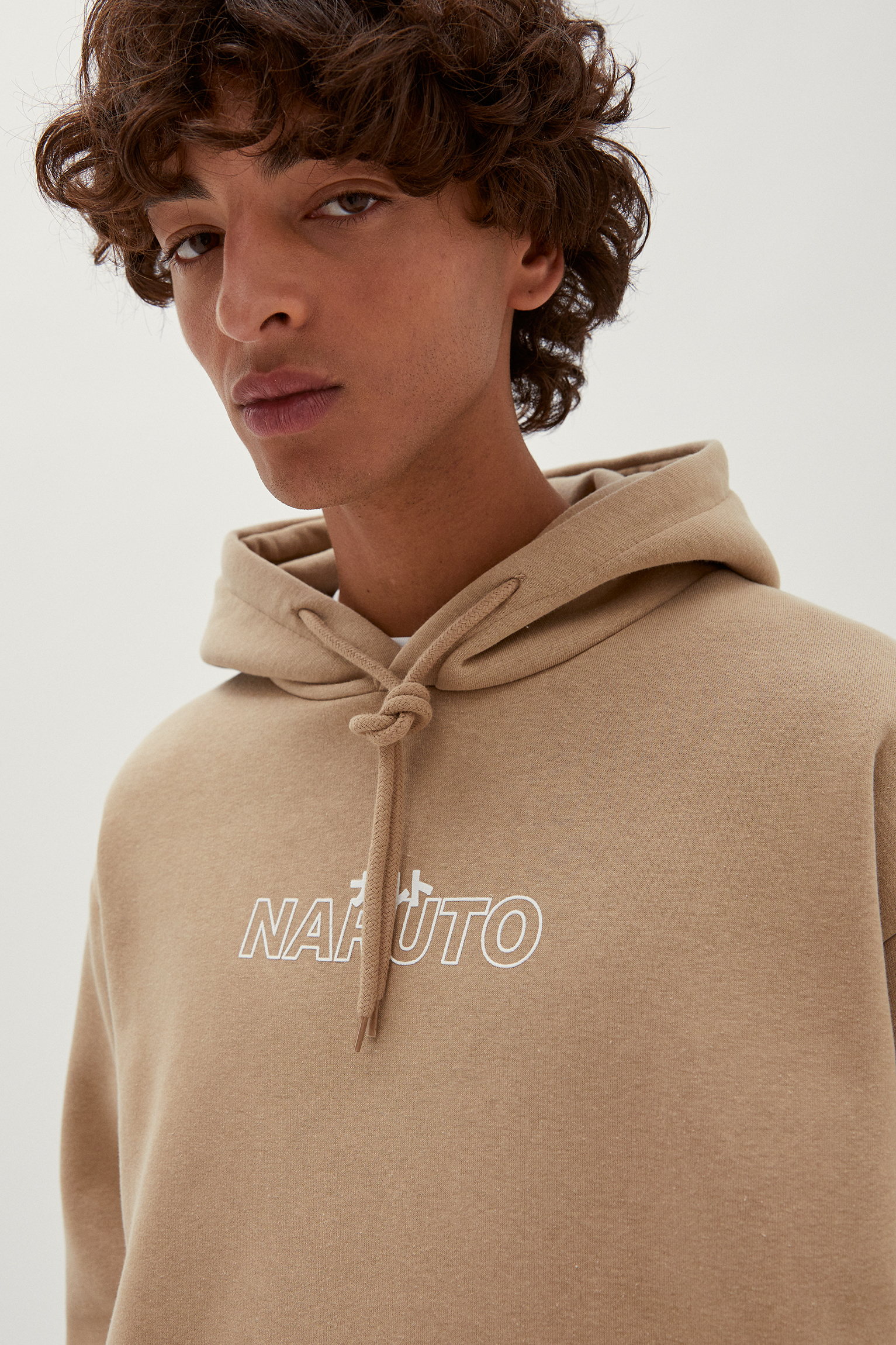 Sudadera marrón Naruto - PULL\u0026BEAR