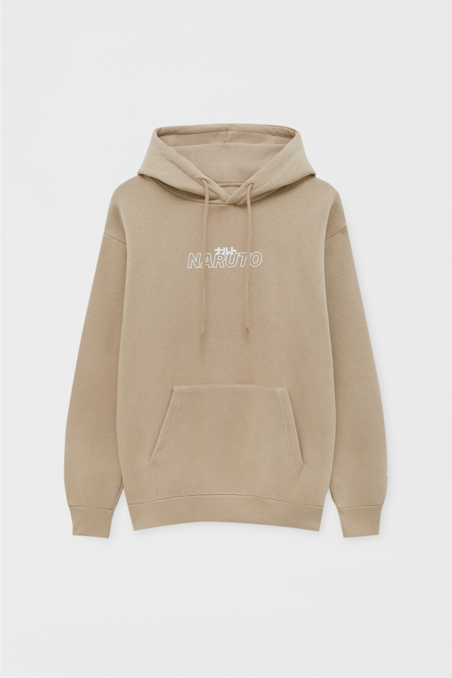 Sudadera marrón Naruto - PULL\u0026BEAR