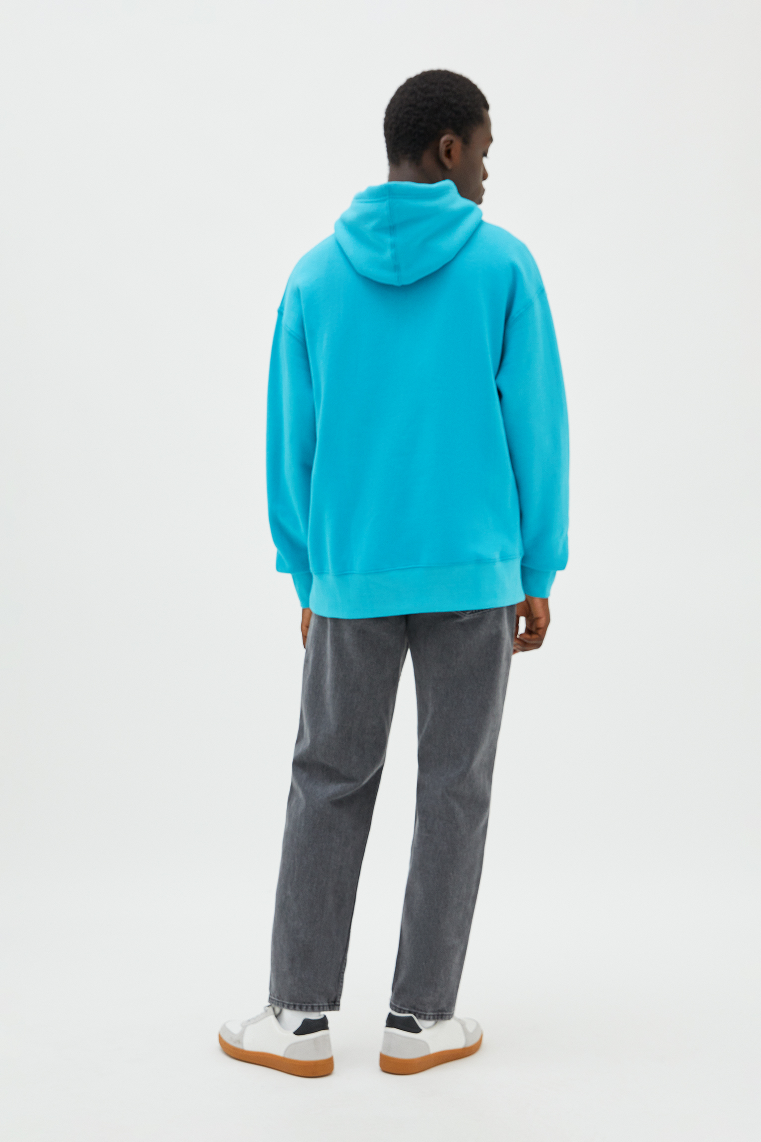 Sudadera capucha básica colores - PULL\u0026BEAR