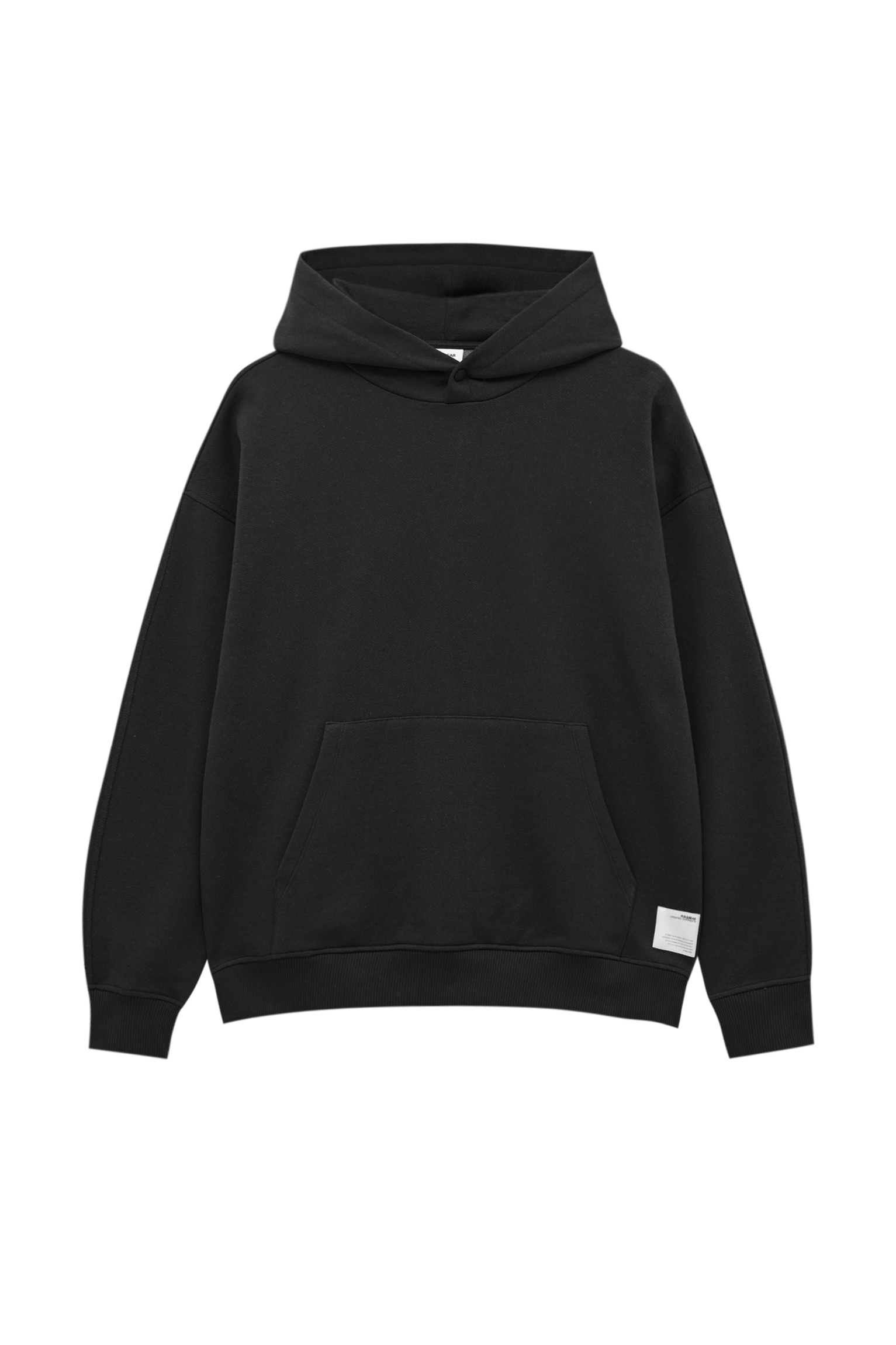 basic oversized hoodie