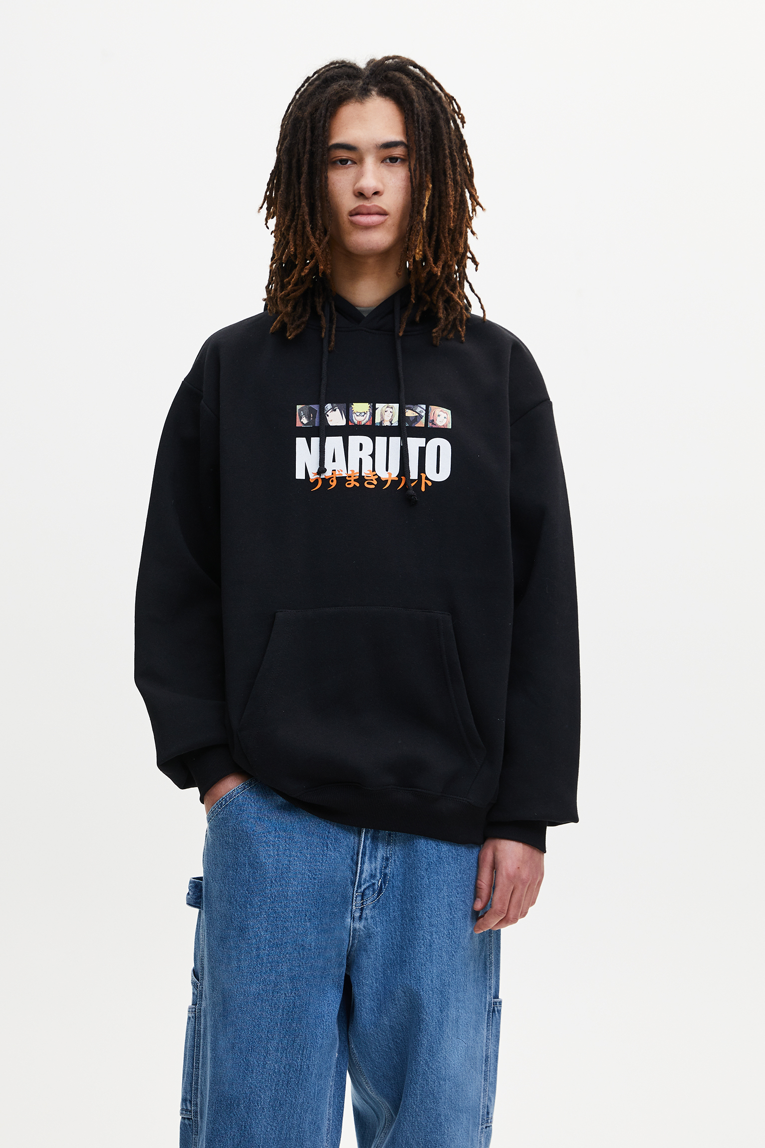 Sudadera capucha Naruto - PULL\u0026BEAR
