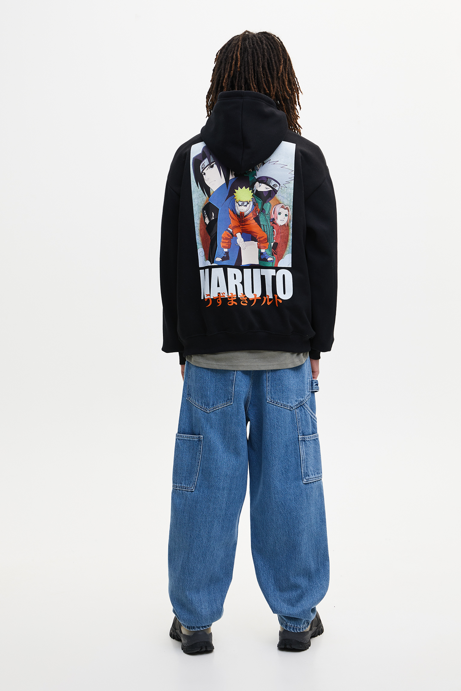 Sudadera capucha Naruto - PULL\u0026BEAR