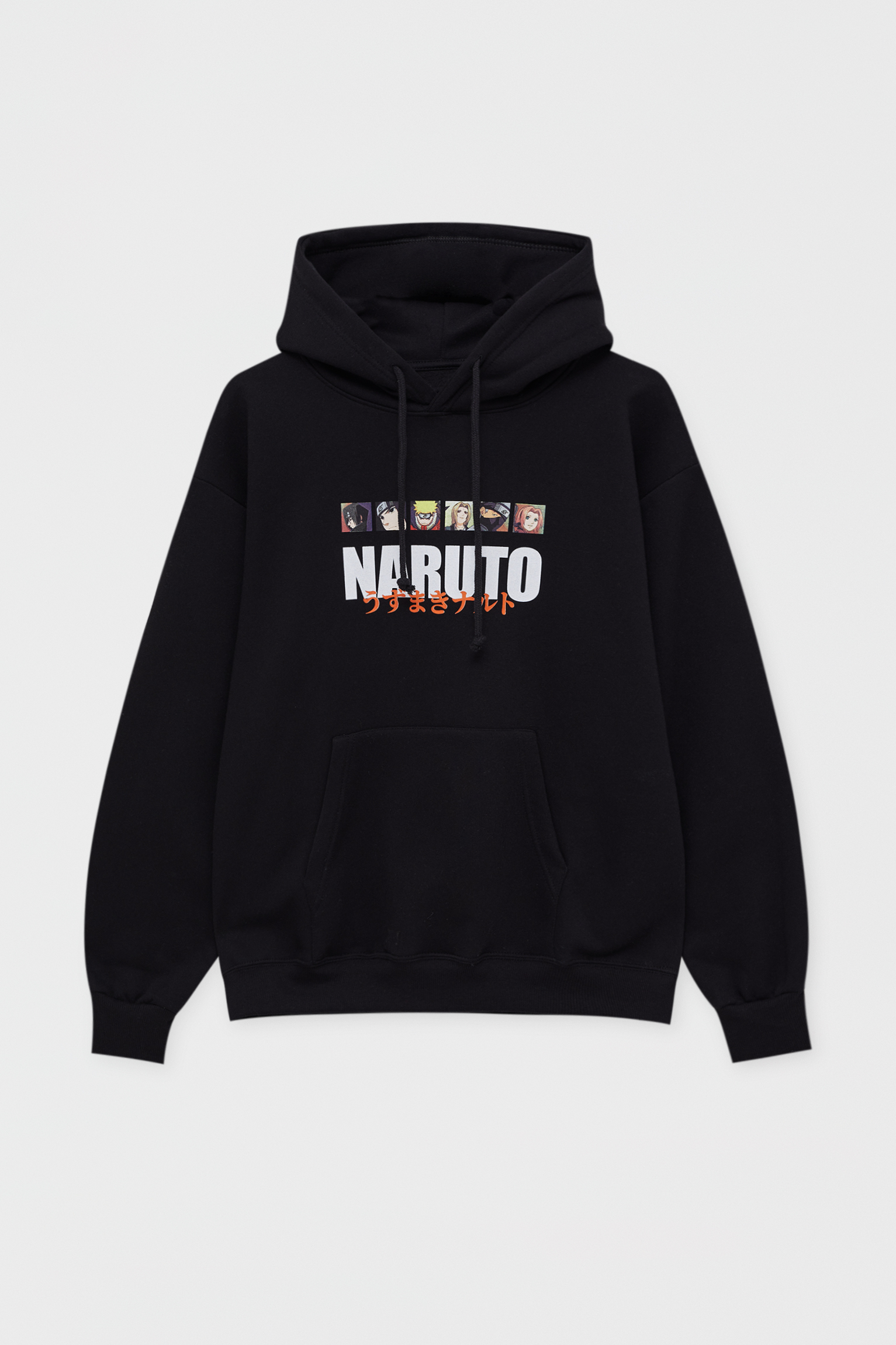 Sudadera Capucha Naruto Infantil Azul