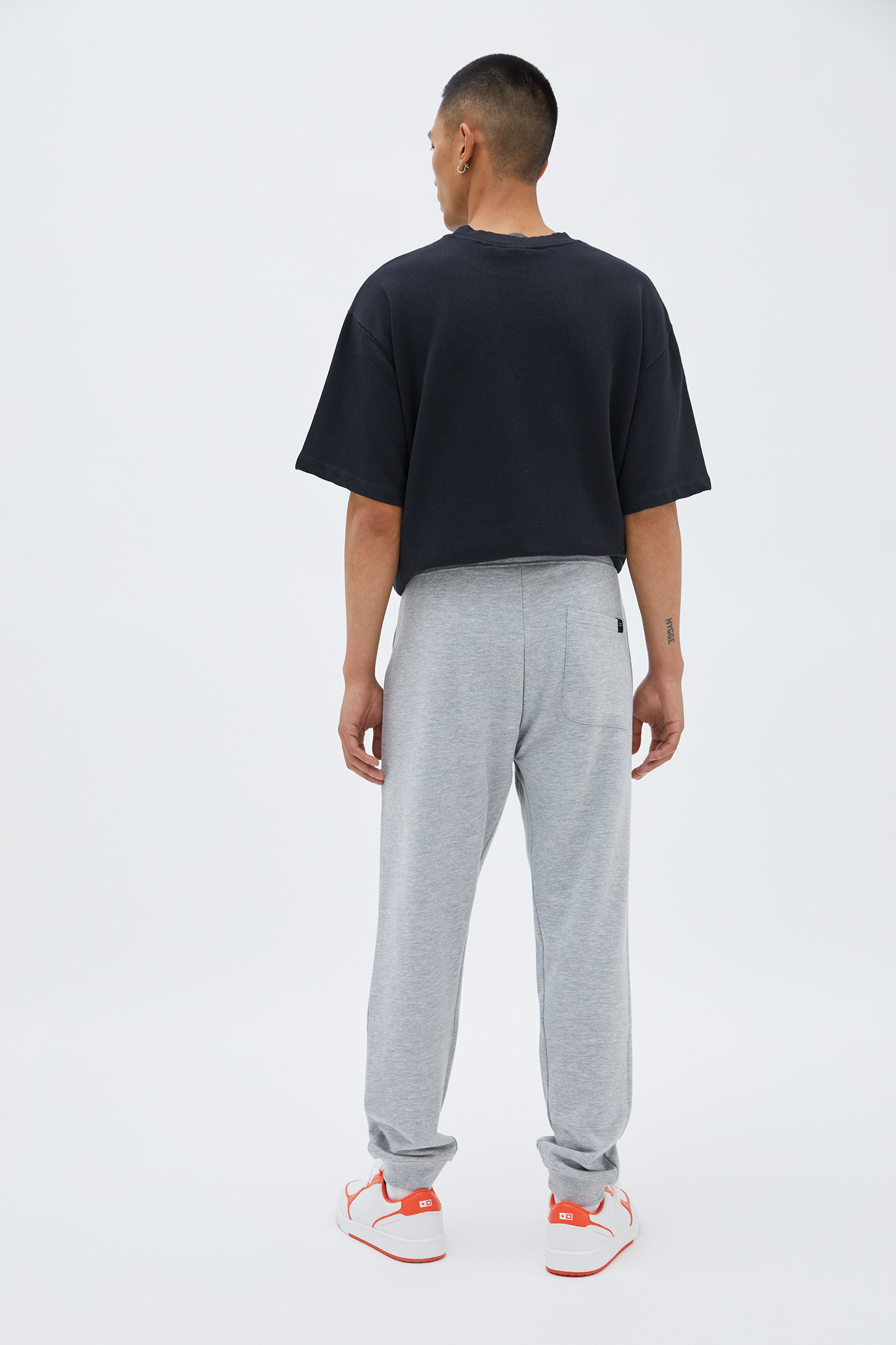 Jogger Básico Palomo Gris – Tienda CX
