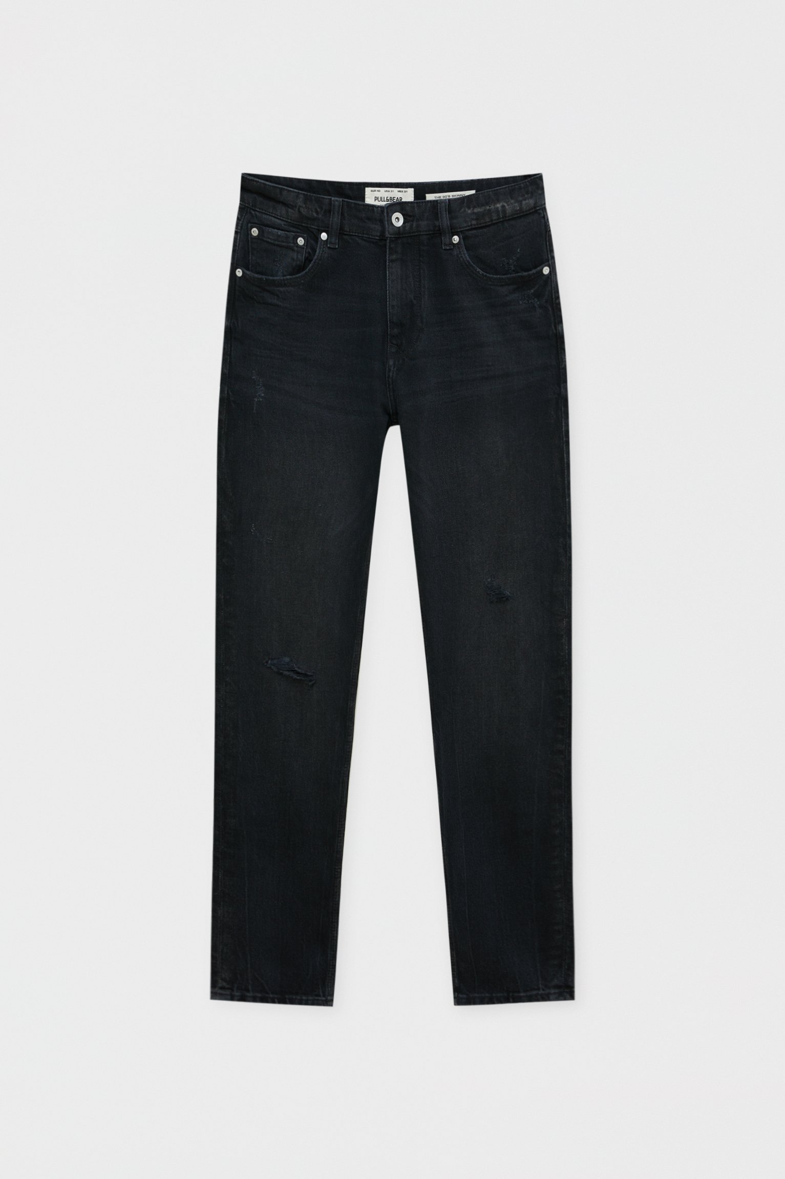 Jeans skinny fit 90's - PULL\u0026BEAR