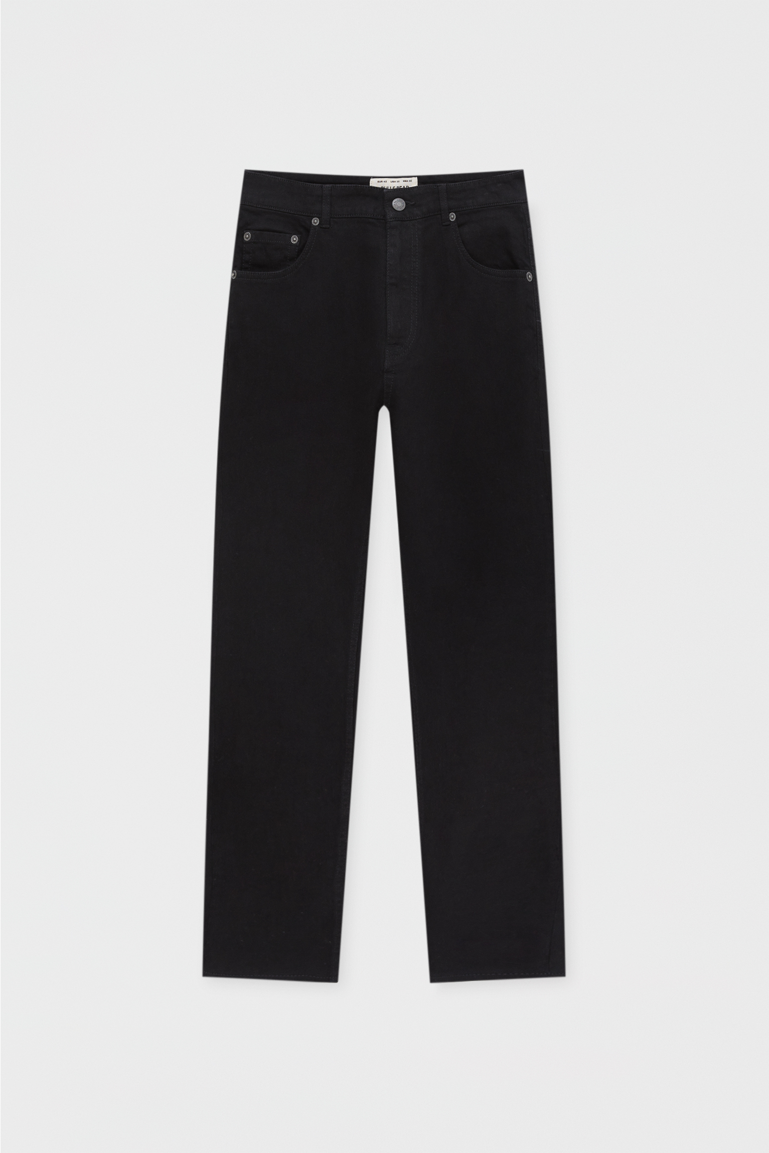 Jeans carrot fit básicos - PULL\u0026BEAR
