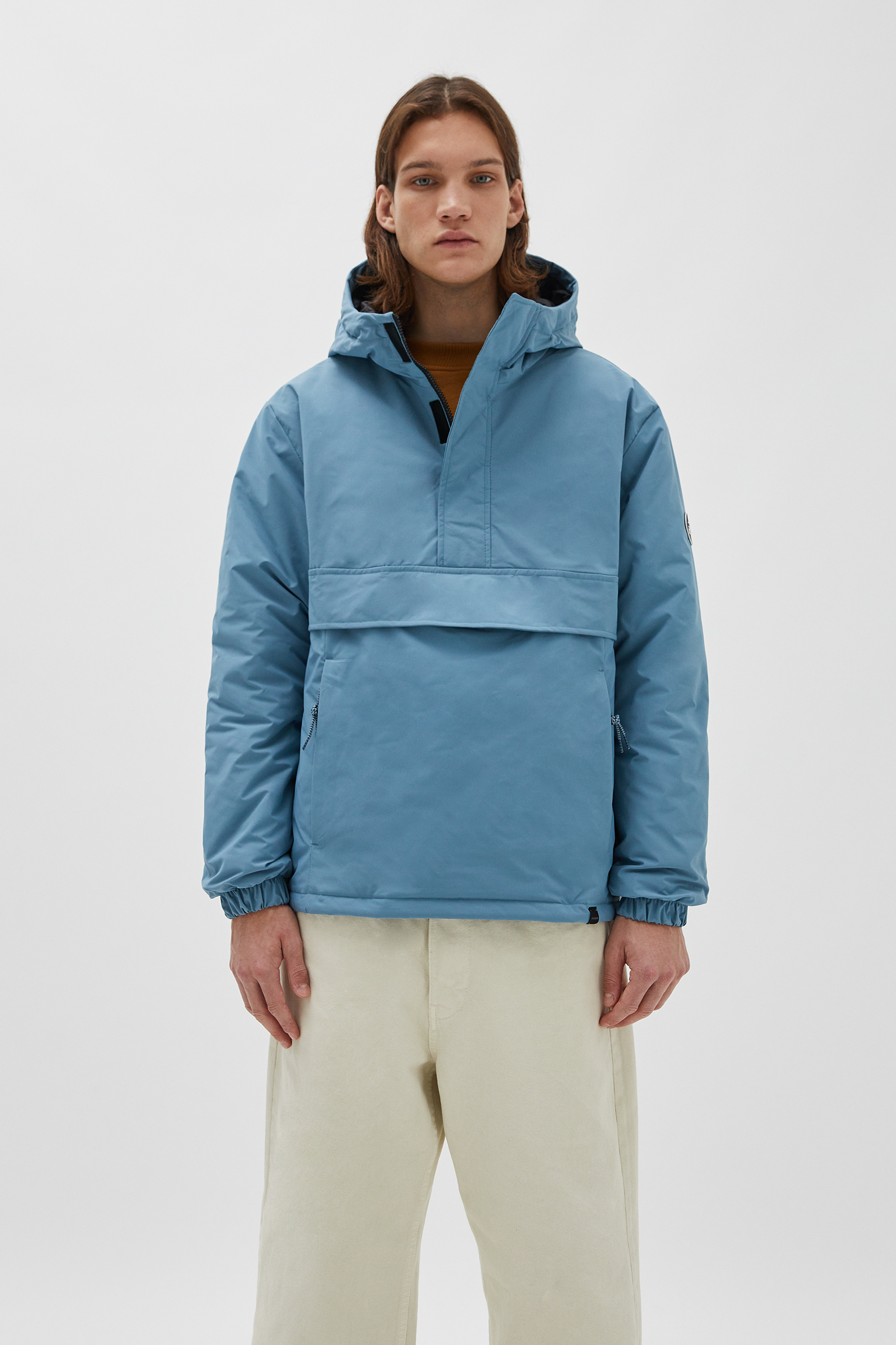 hooded jacket pull and bear