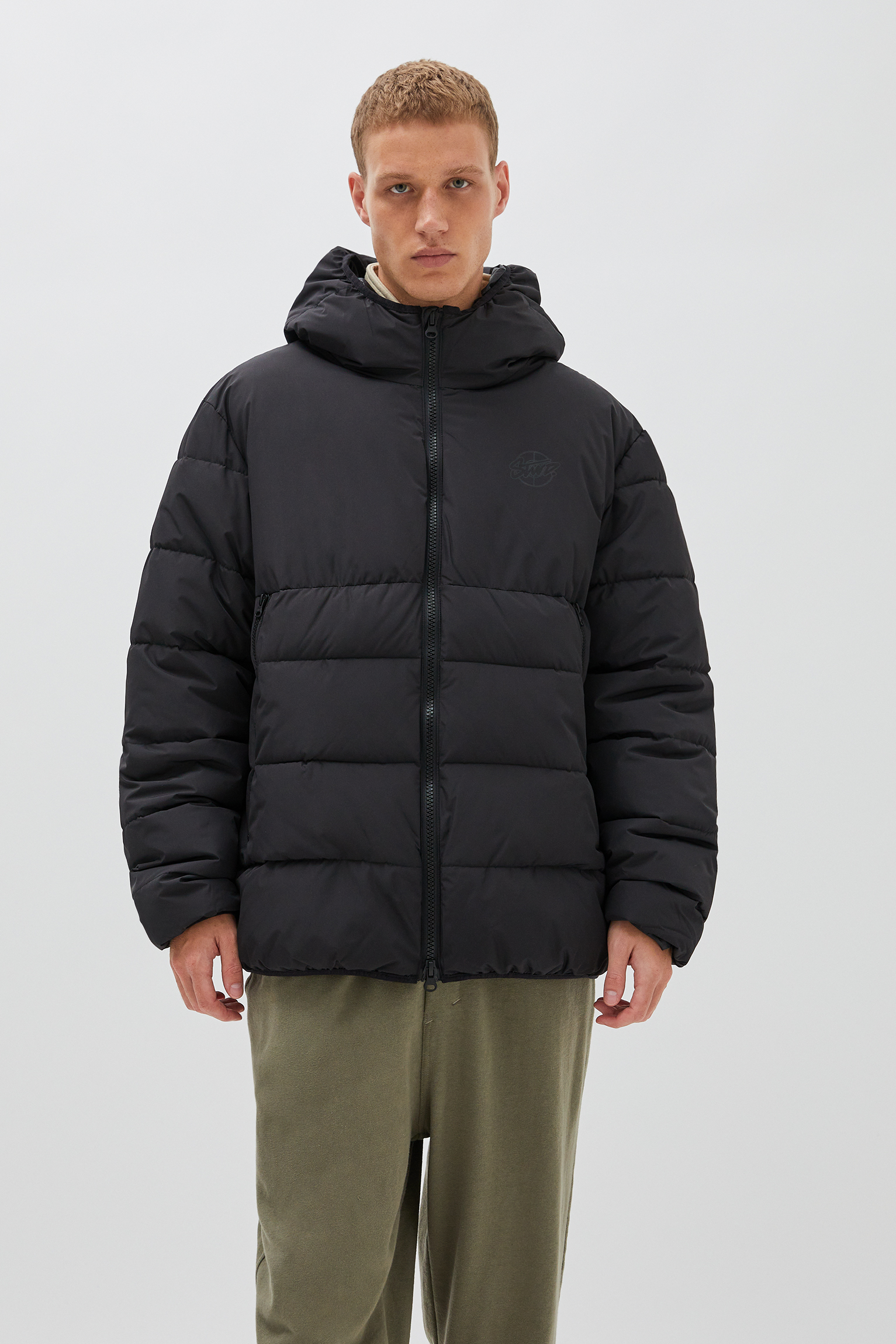 pull & bear puffer jacket