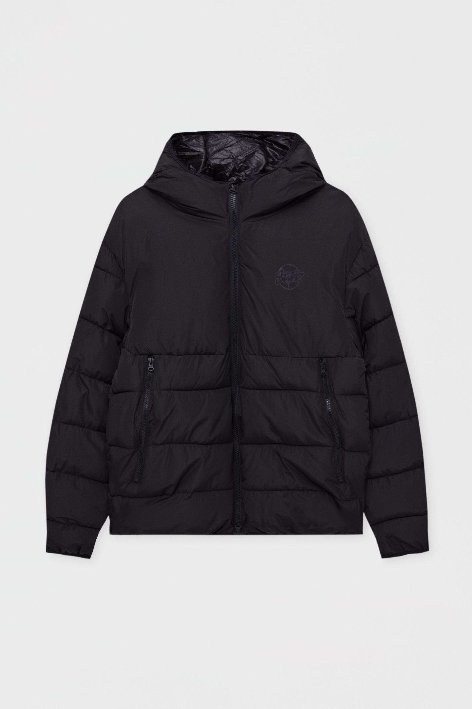 pull and bear parka jacket