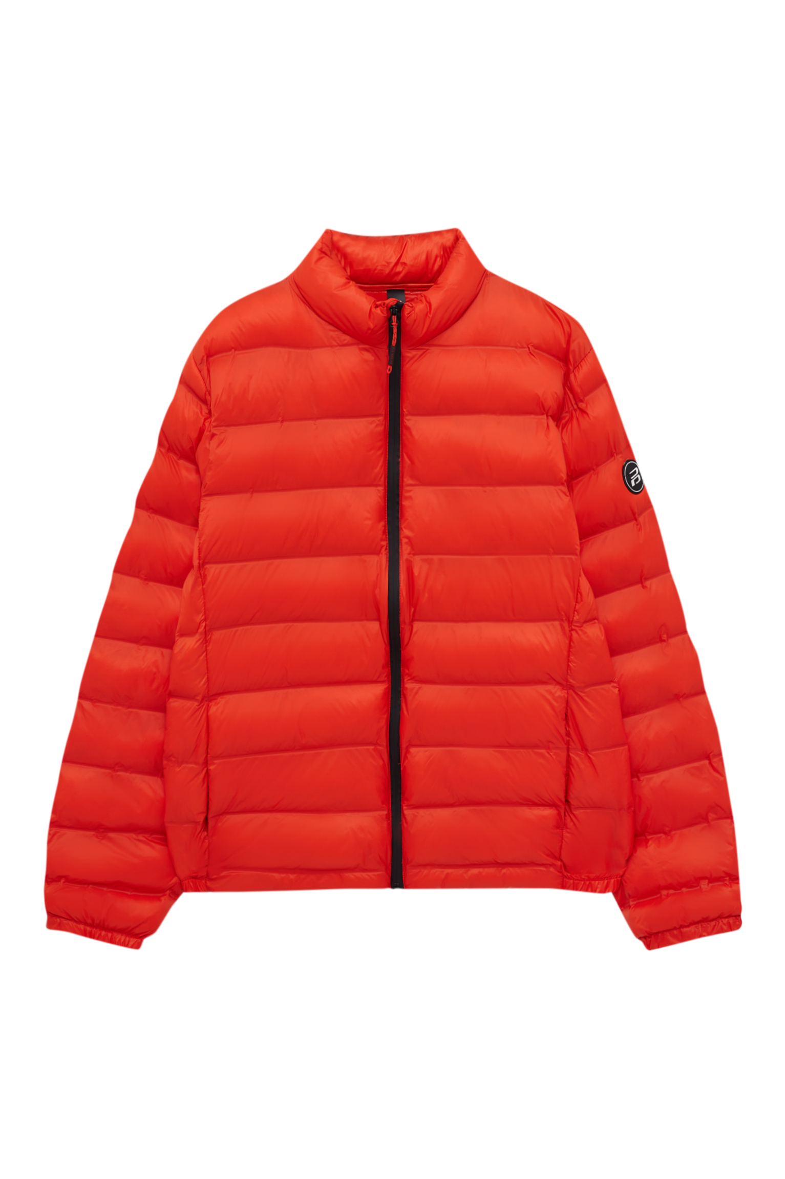 pull and bear lightweight puffer jacket