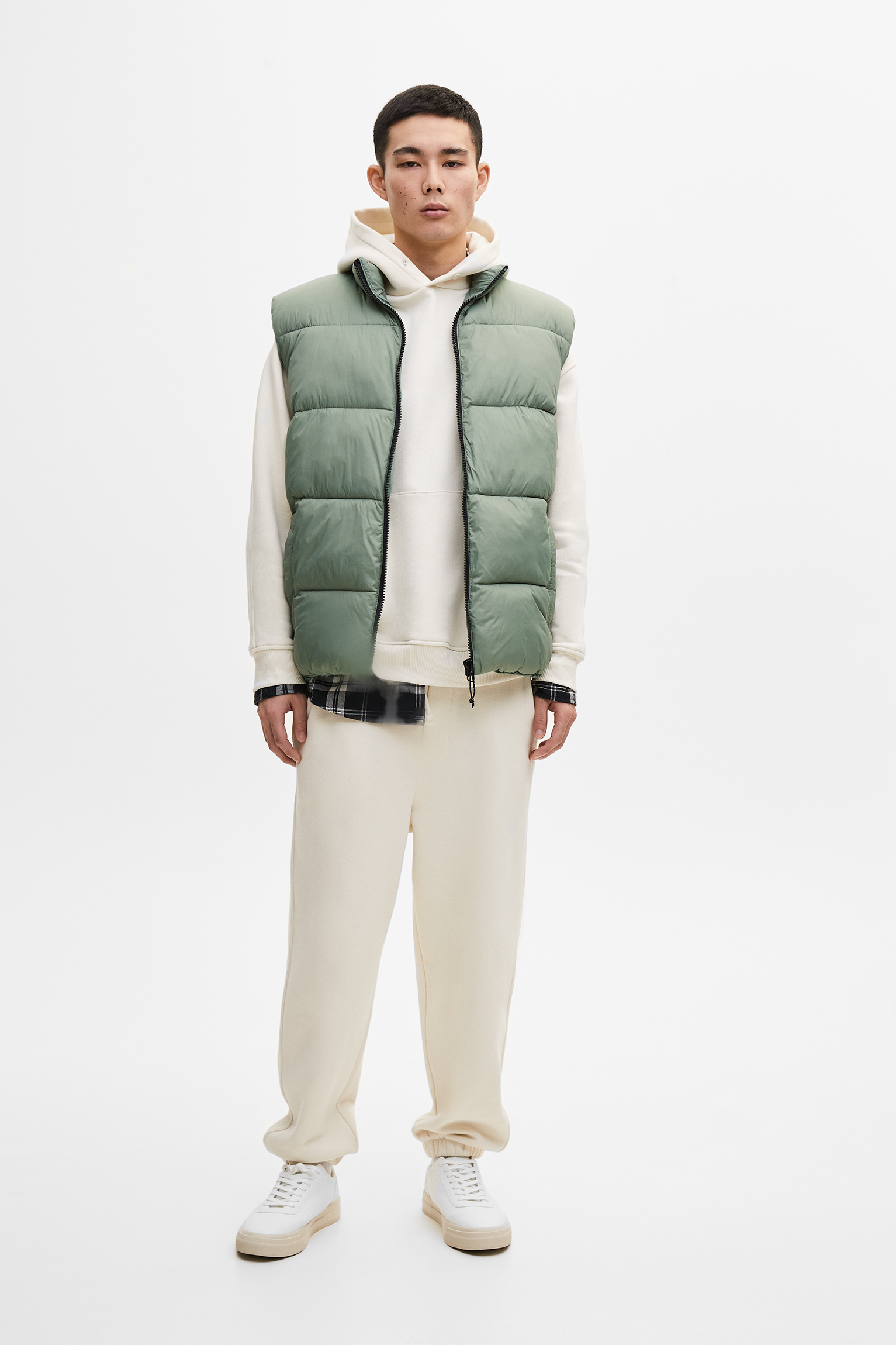 Chaleco básico acolchado - PULL\u0026BEAR