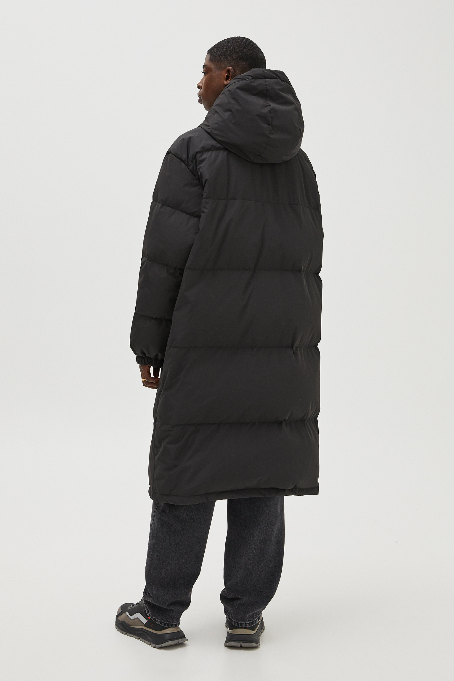 long black puffa