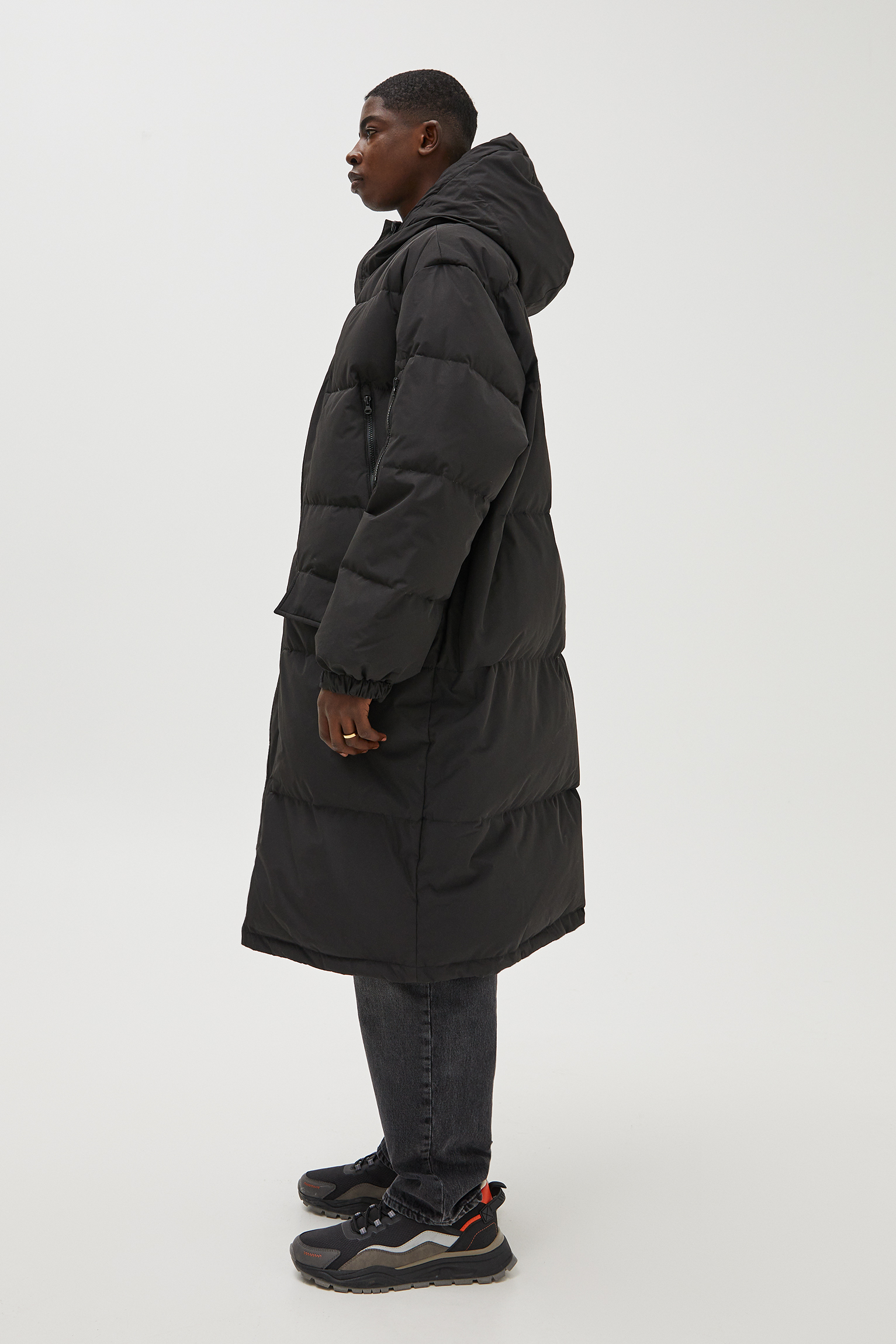 pull and bear puffer