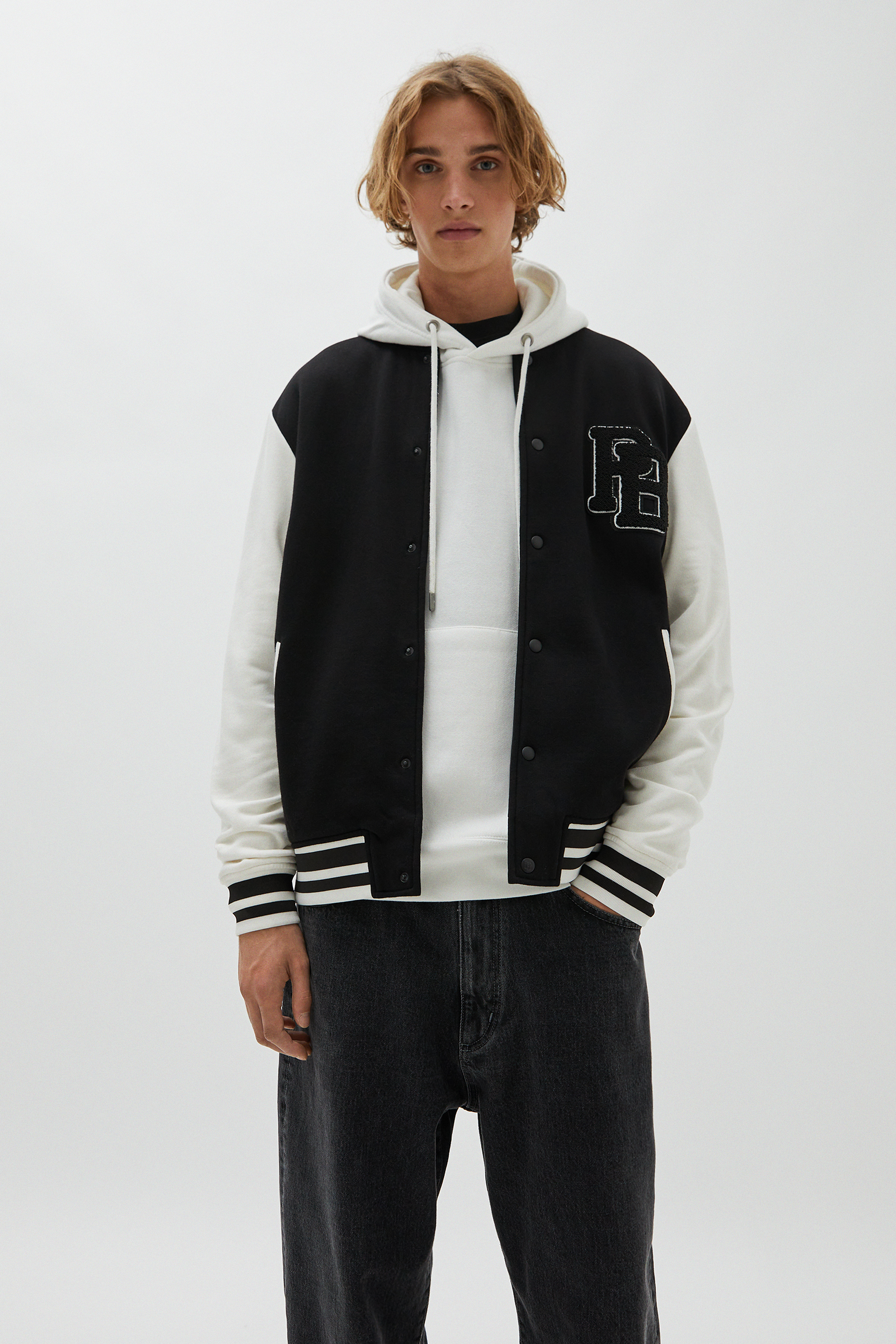 fog varsity jacket