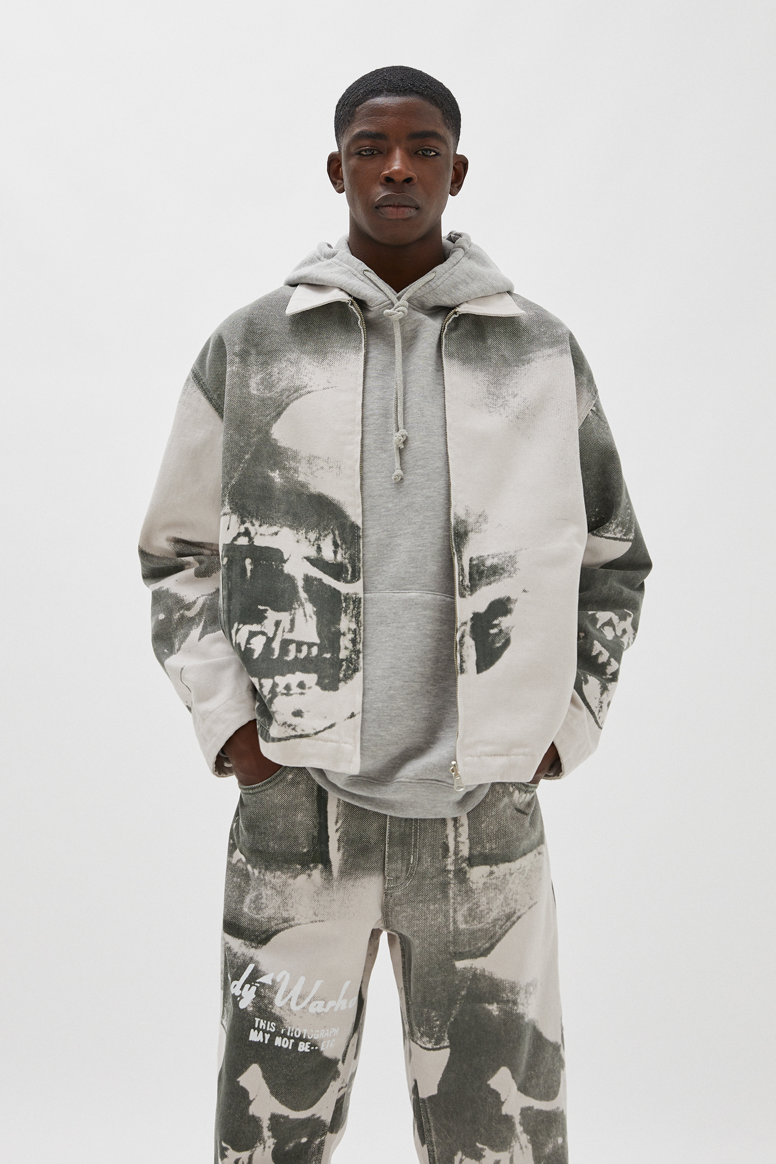 andy warhol denim jacket