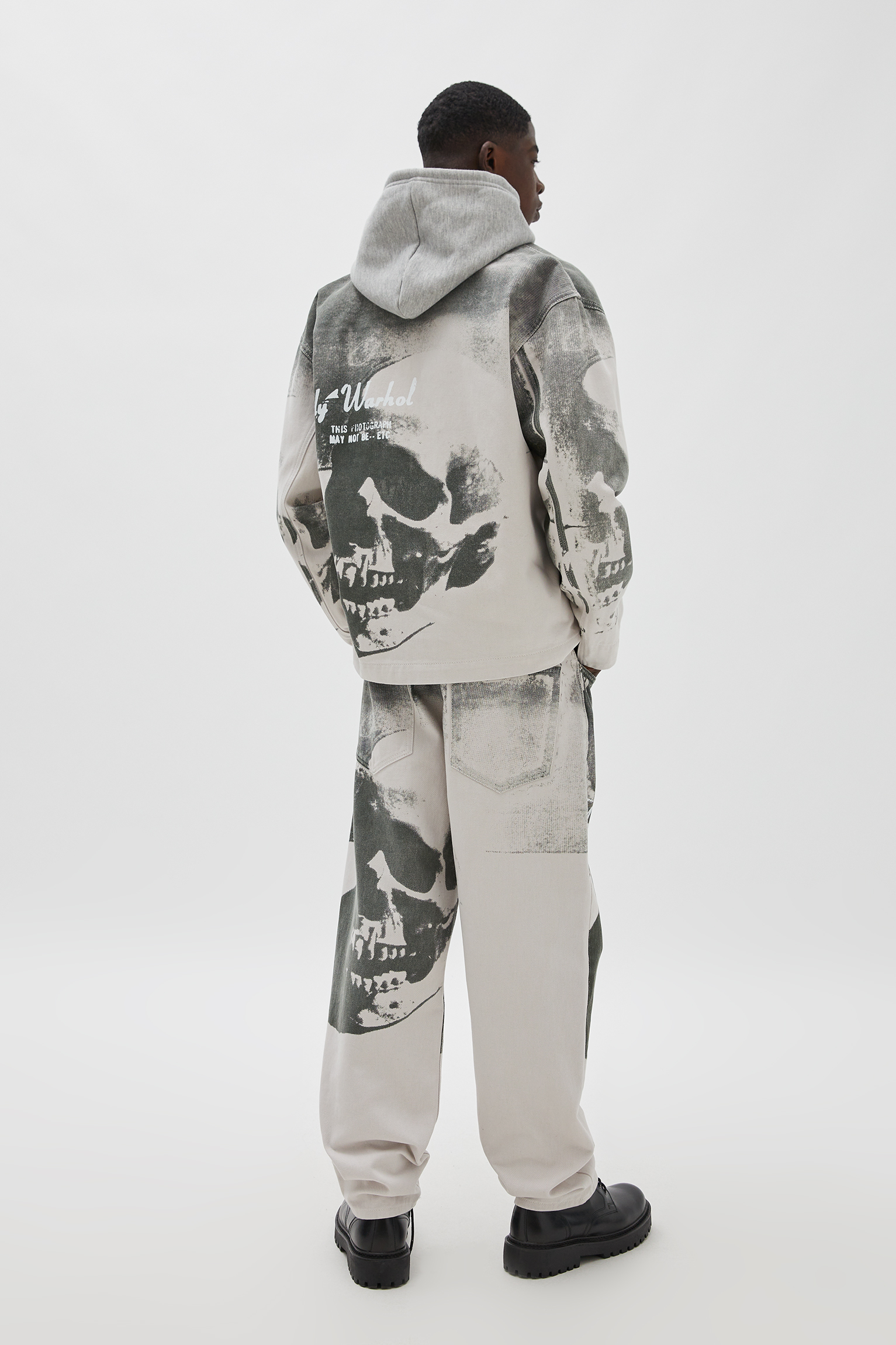 andy warhol denim jacket