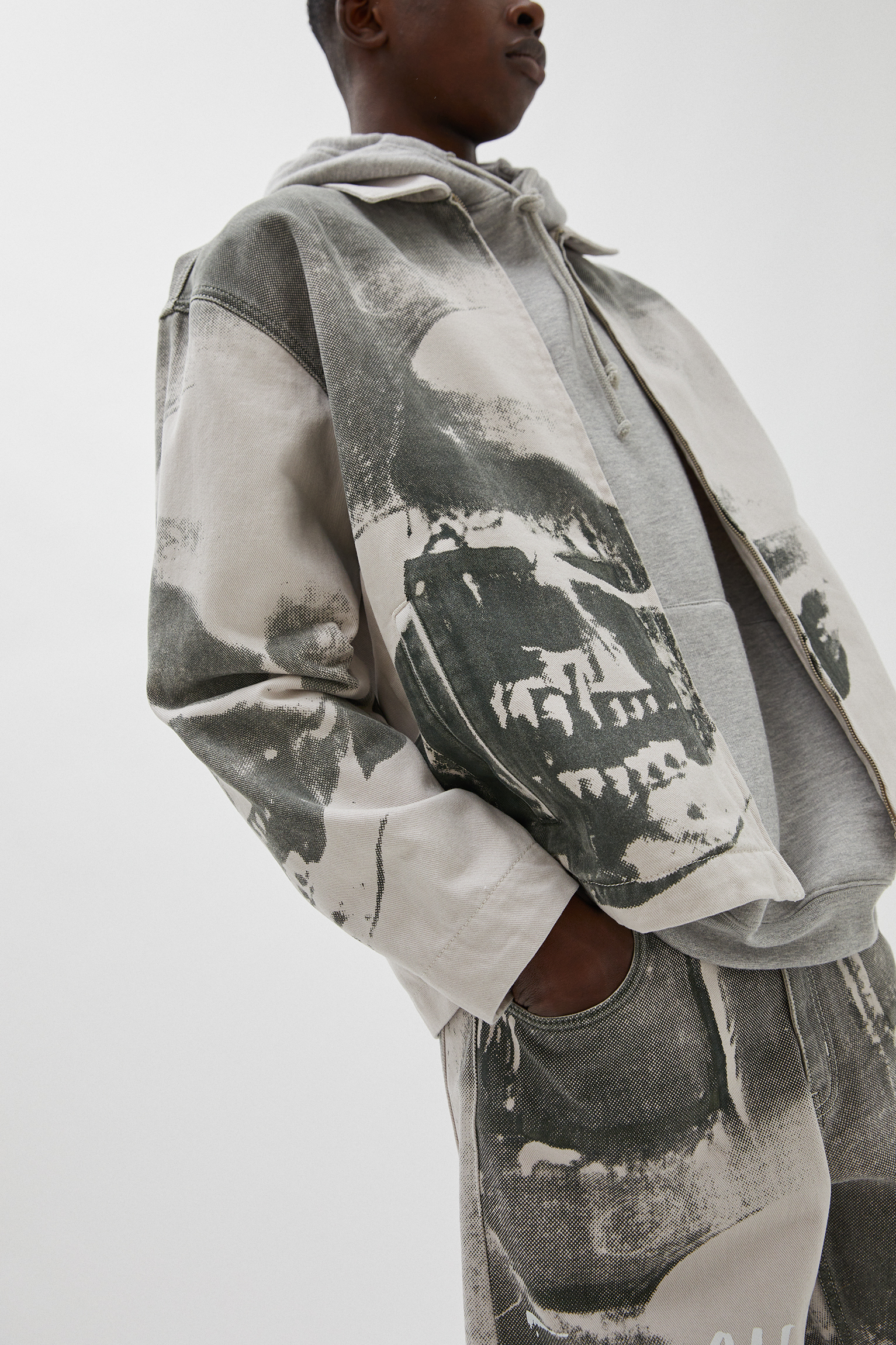 andy warhol denim jacket