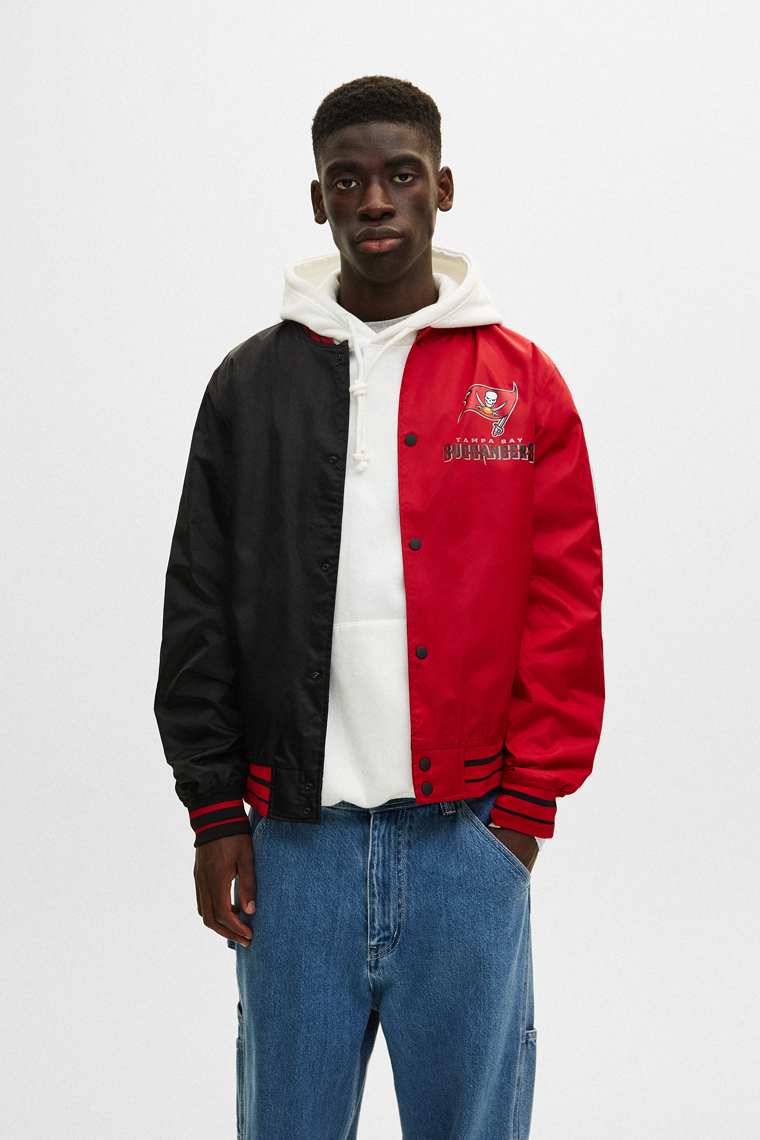 Cazadora bomber NFL Tampa Bay Buccaneers - PULL\u0026BEAR