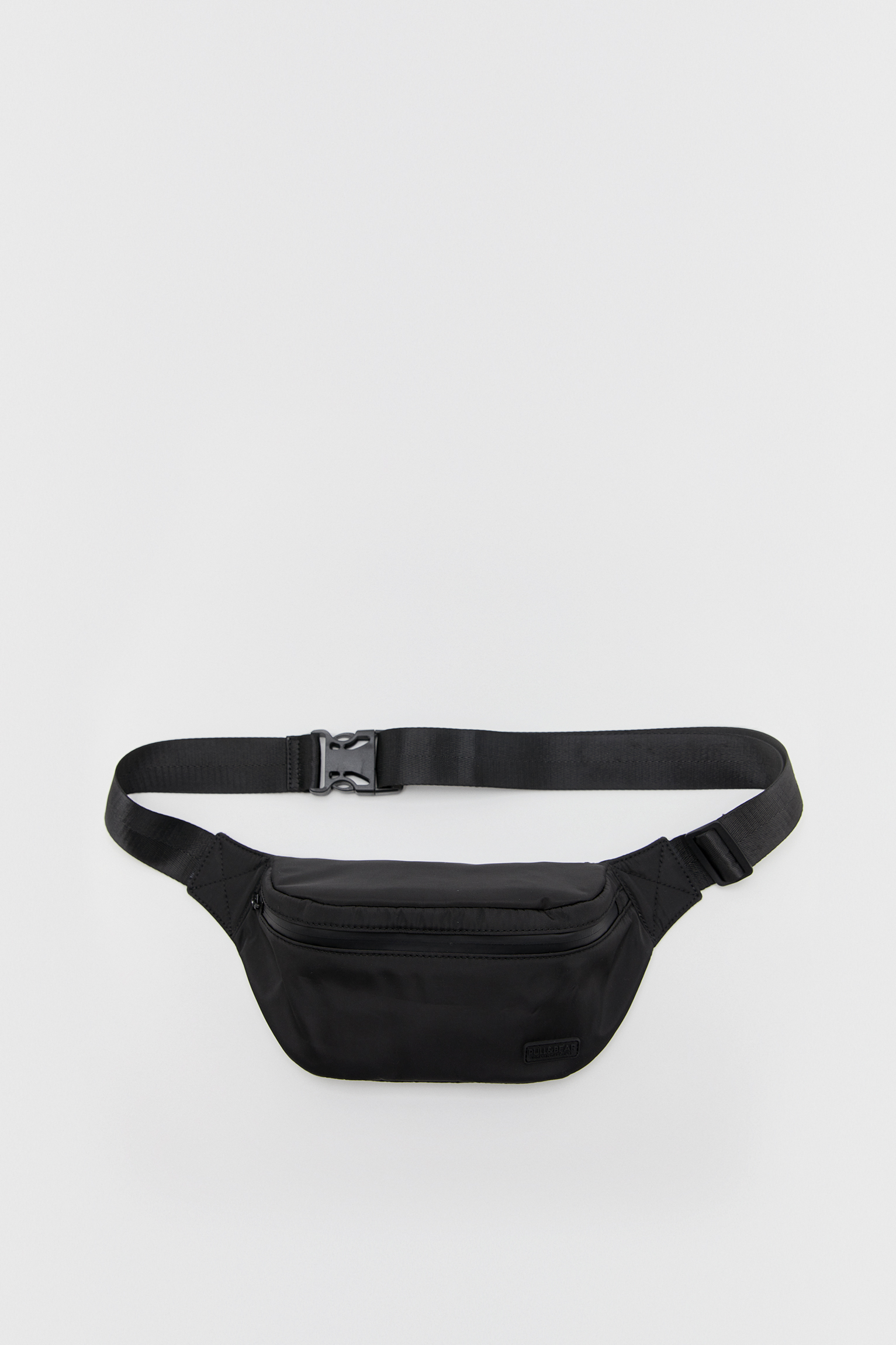 plain black fanny pack