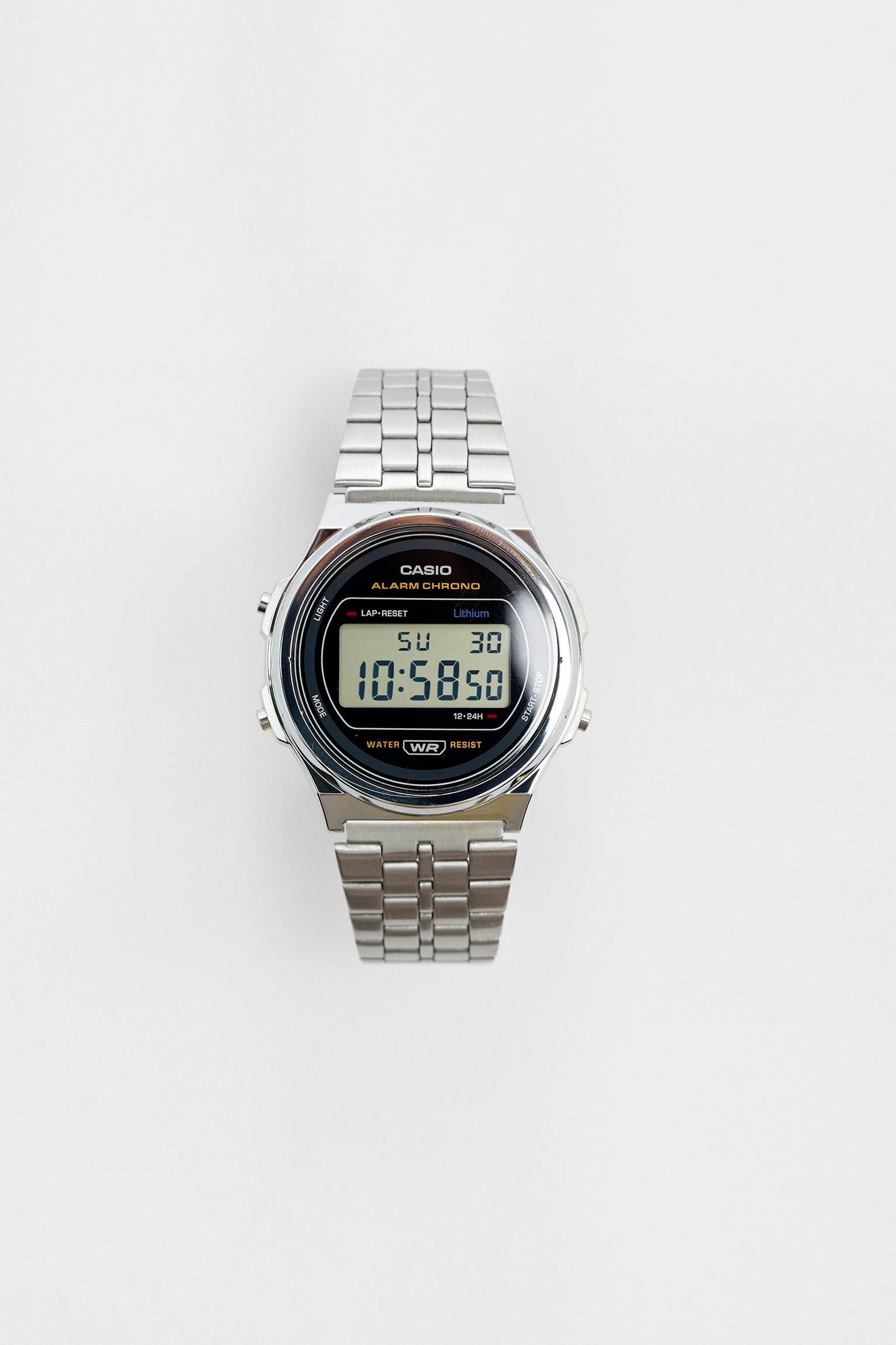 Casio A171WE-1AEF digital watch - PULL\u0026BEAR