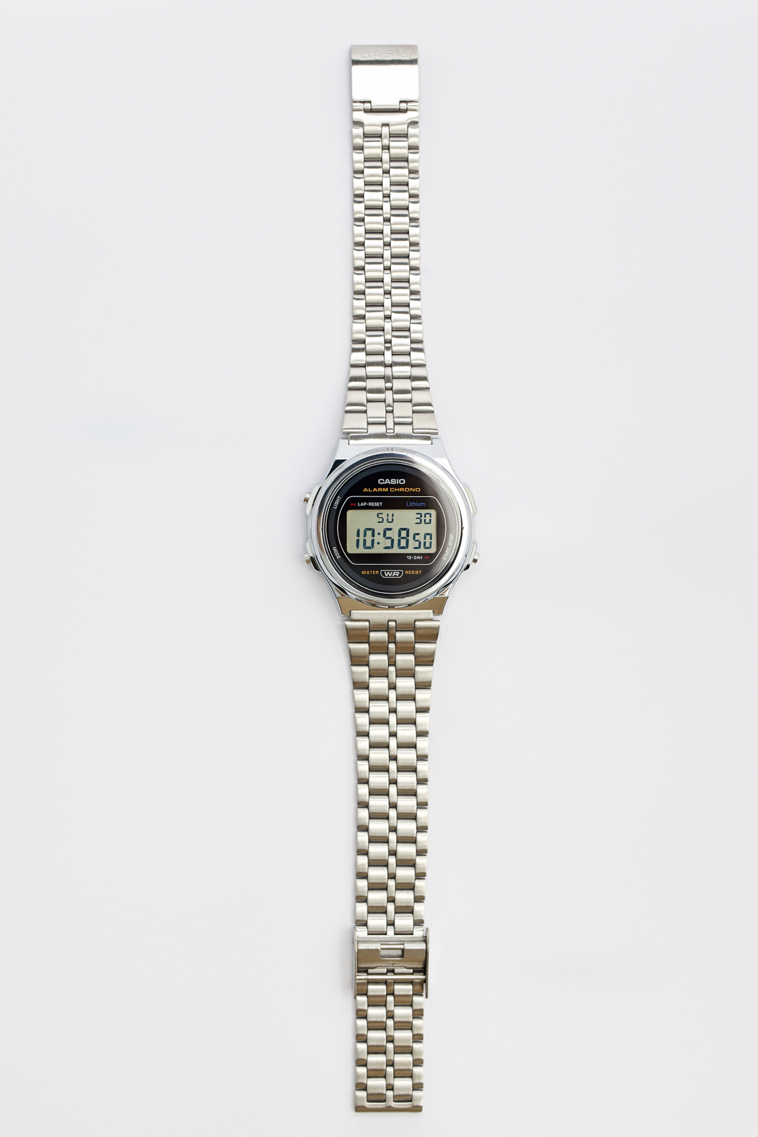Casio A171WE-1AEF digital watch - PULL\u0026BEAR