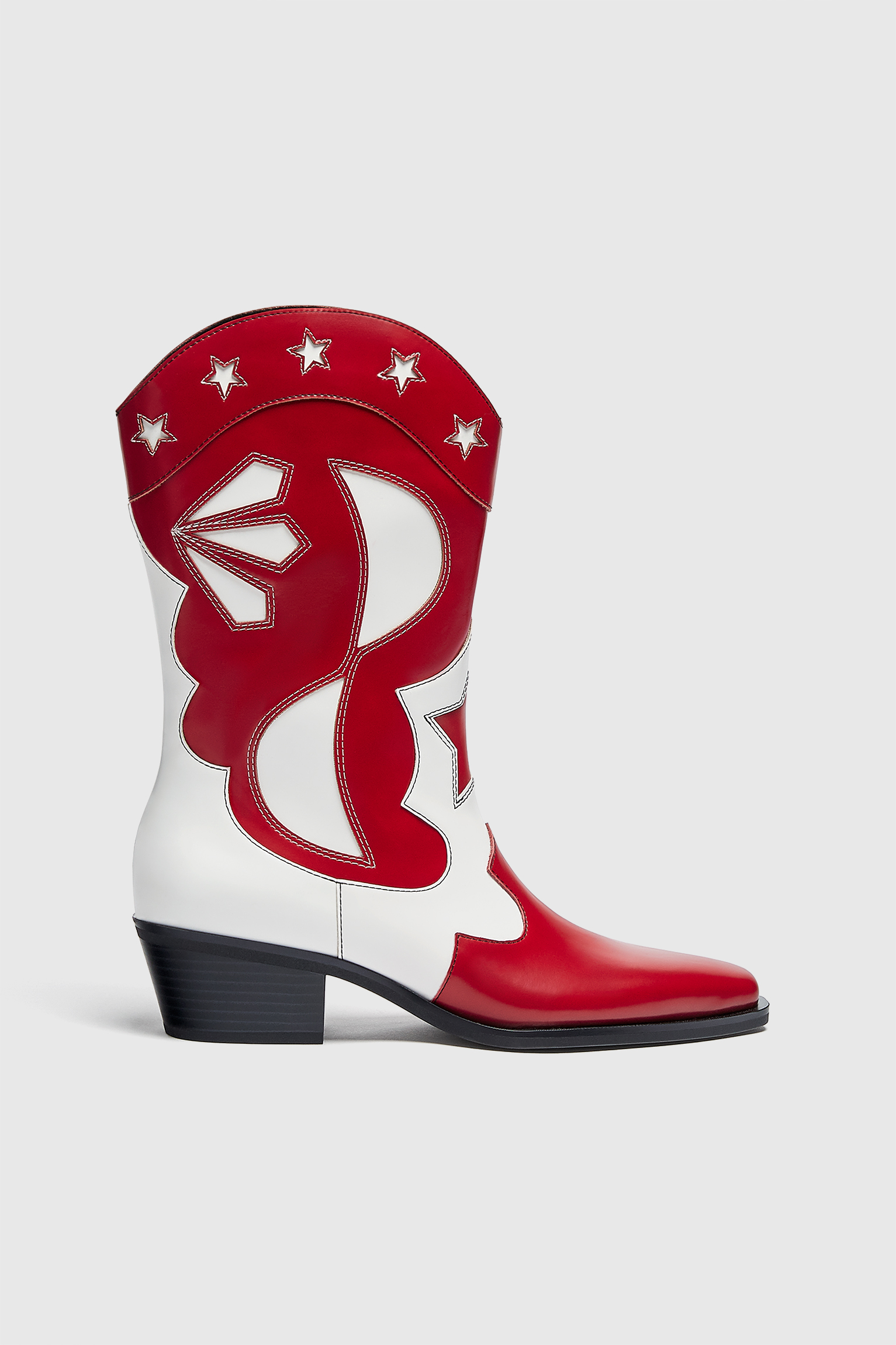 pull and bear cowboy boots