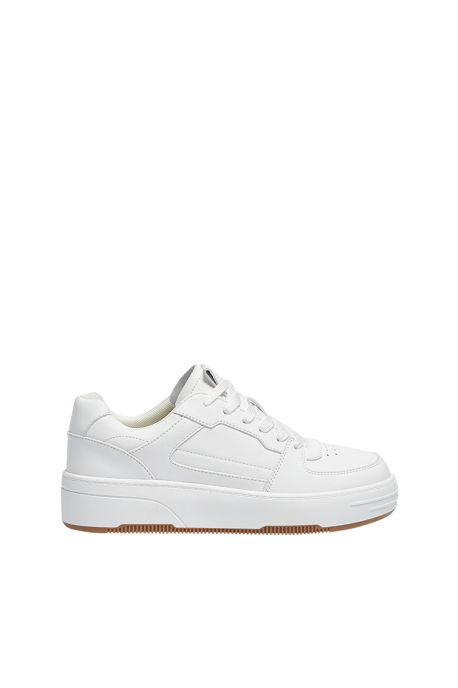 Zapatillas casual plataforma - pull\u0026bear