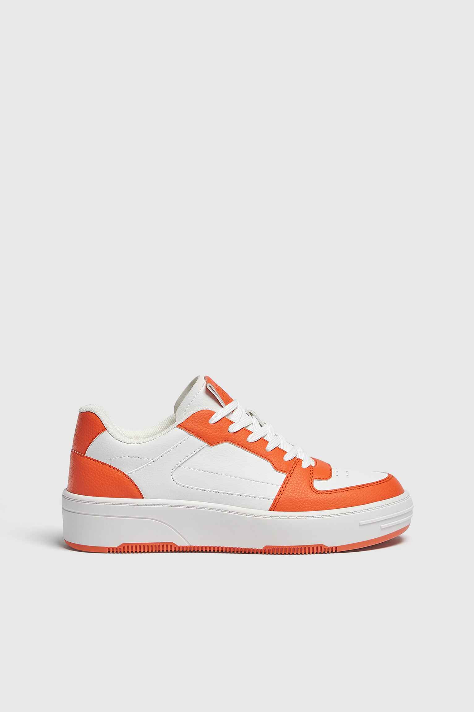 Zapatillas casual plataforma - PULL\u0026BEAR
