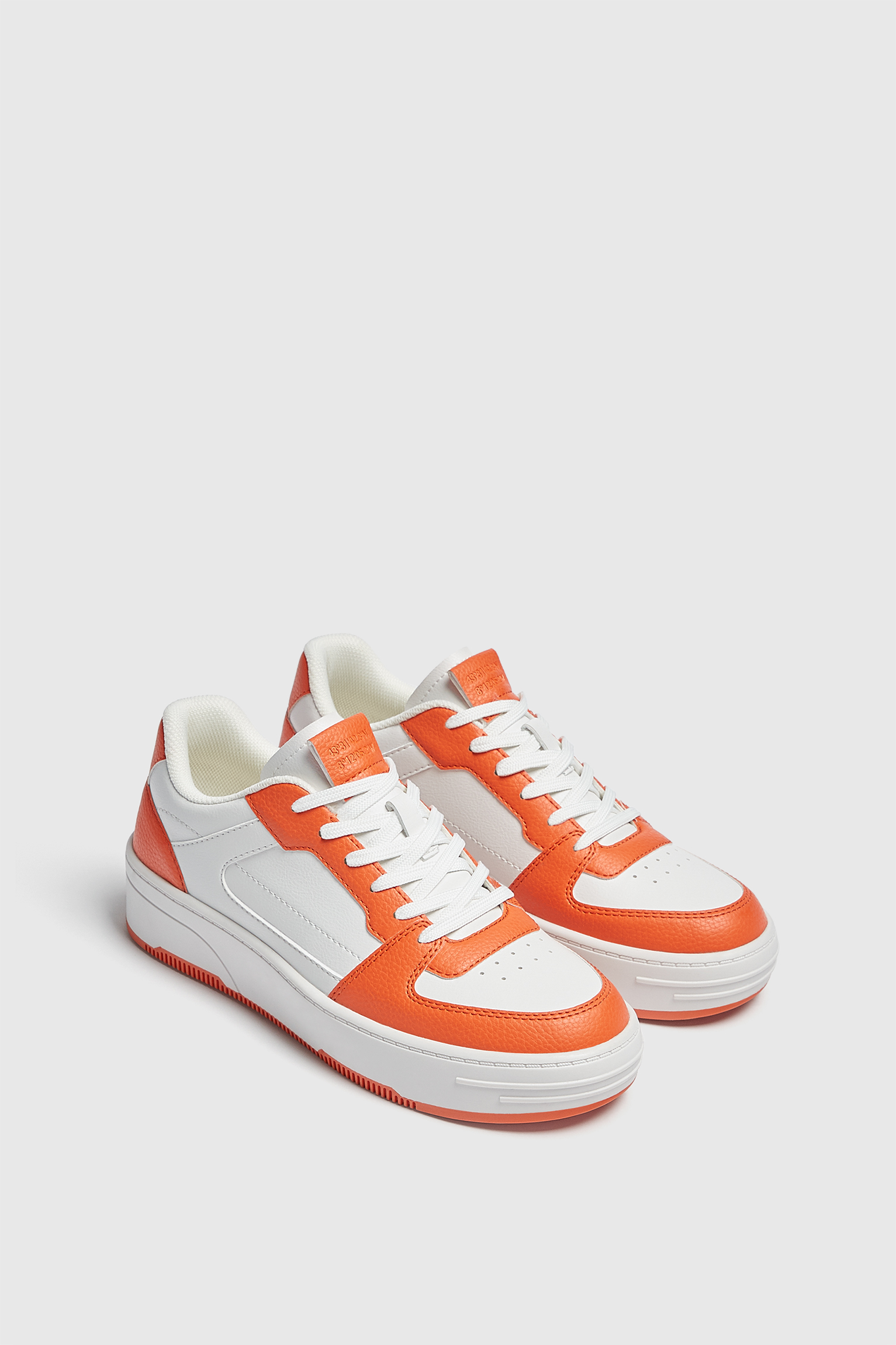 Zapatillas casual plataforma - PULL\u0026BEAR