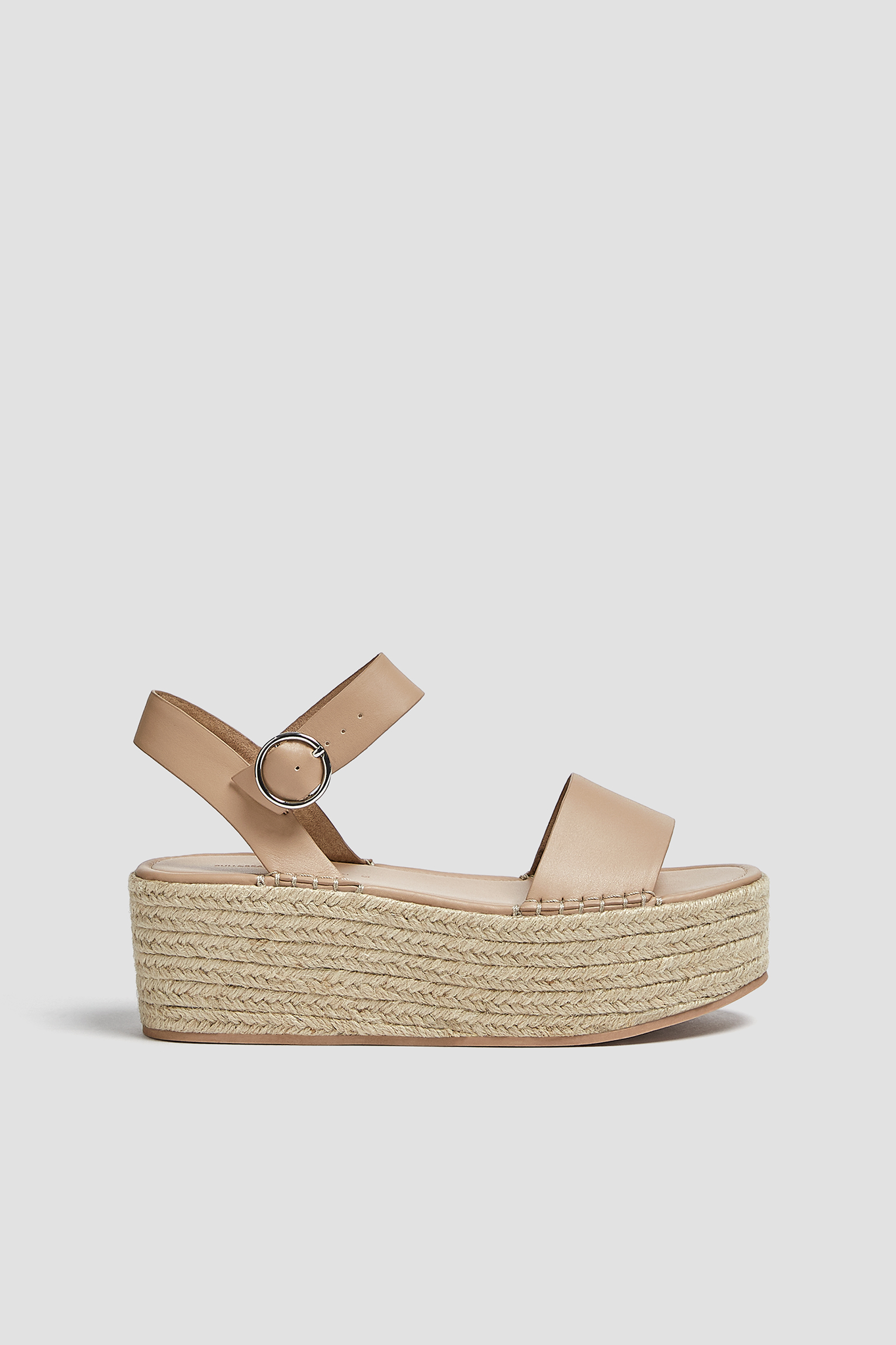 jute platform wedges