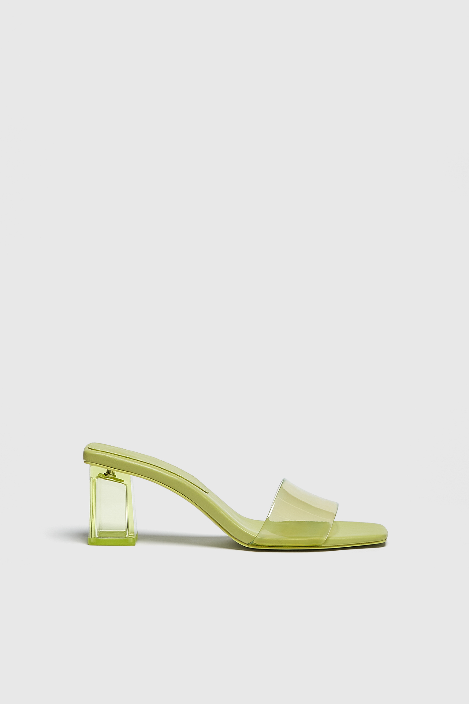 sandale talon vinyle