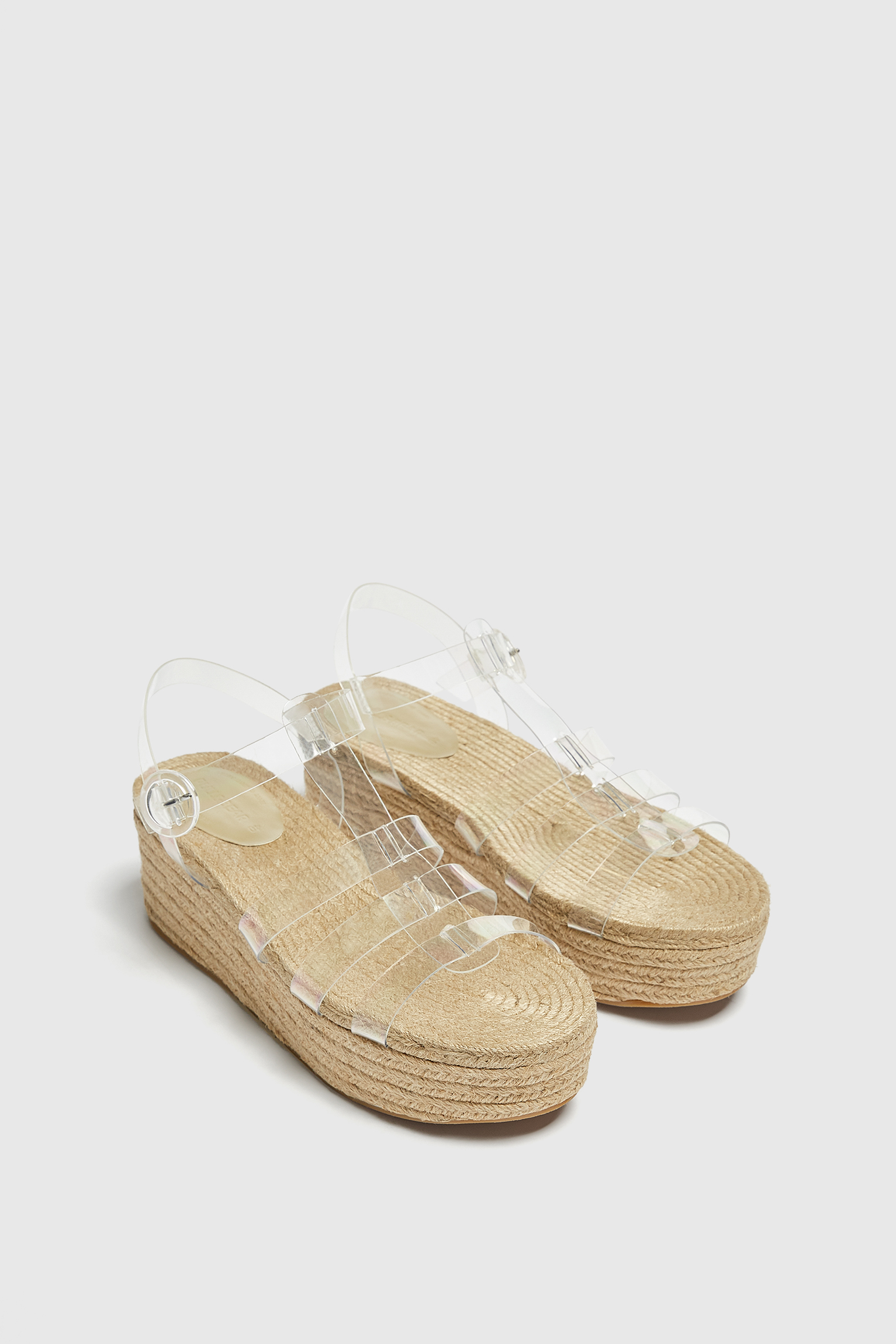 Cuña cangrejera vinilo - PULL\u0026BEAR