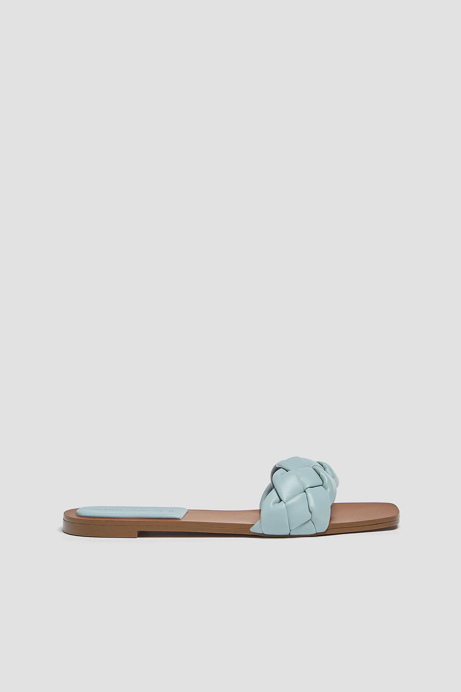 Sandalia pala trenzada - PULL\u0026BEAR