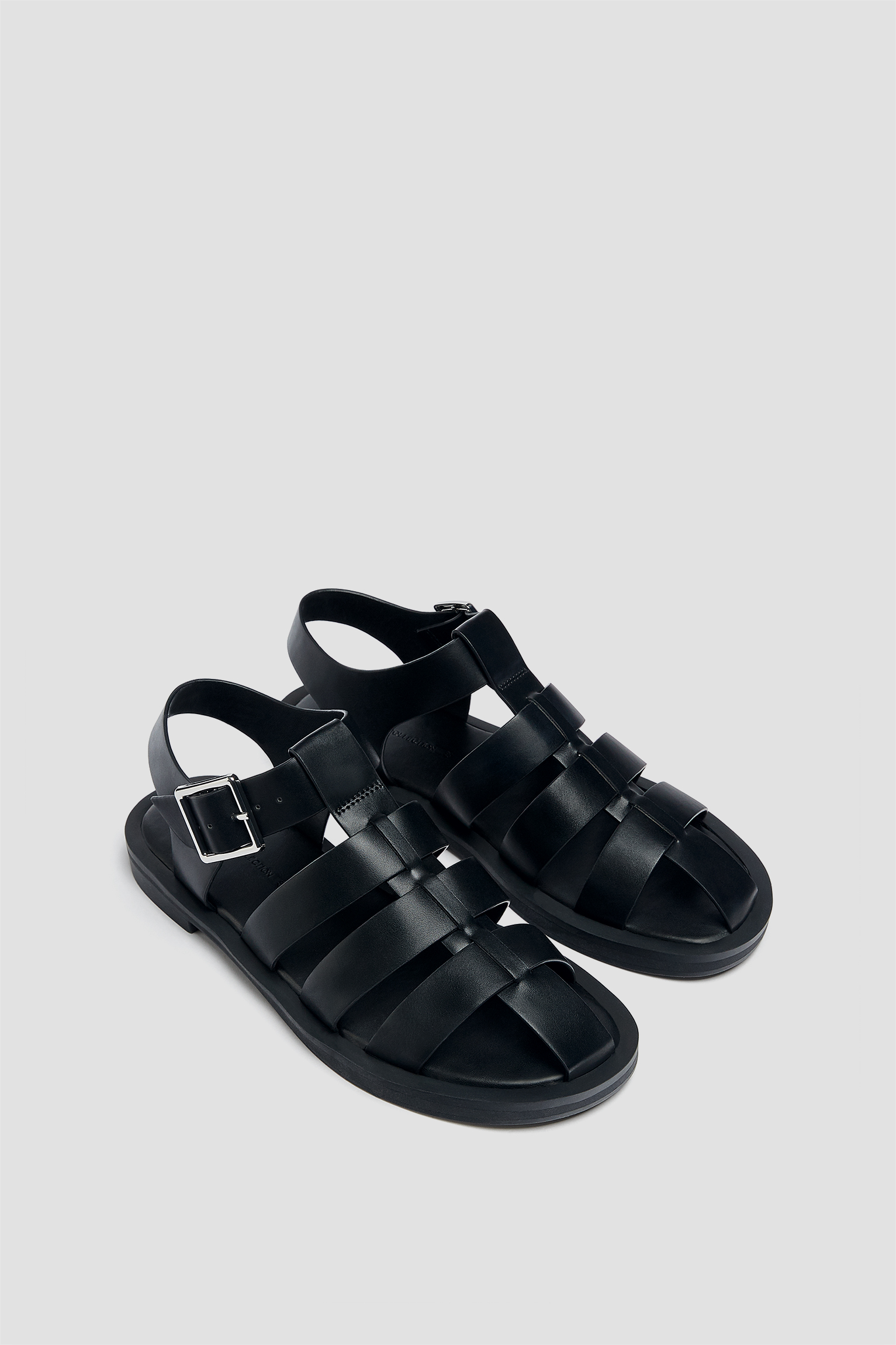 Sandalia plana cangrejera - PULL\u0026BEAR