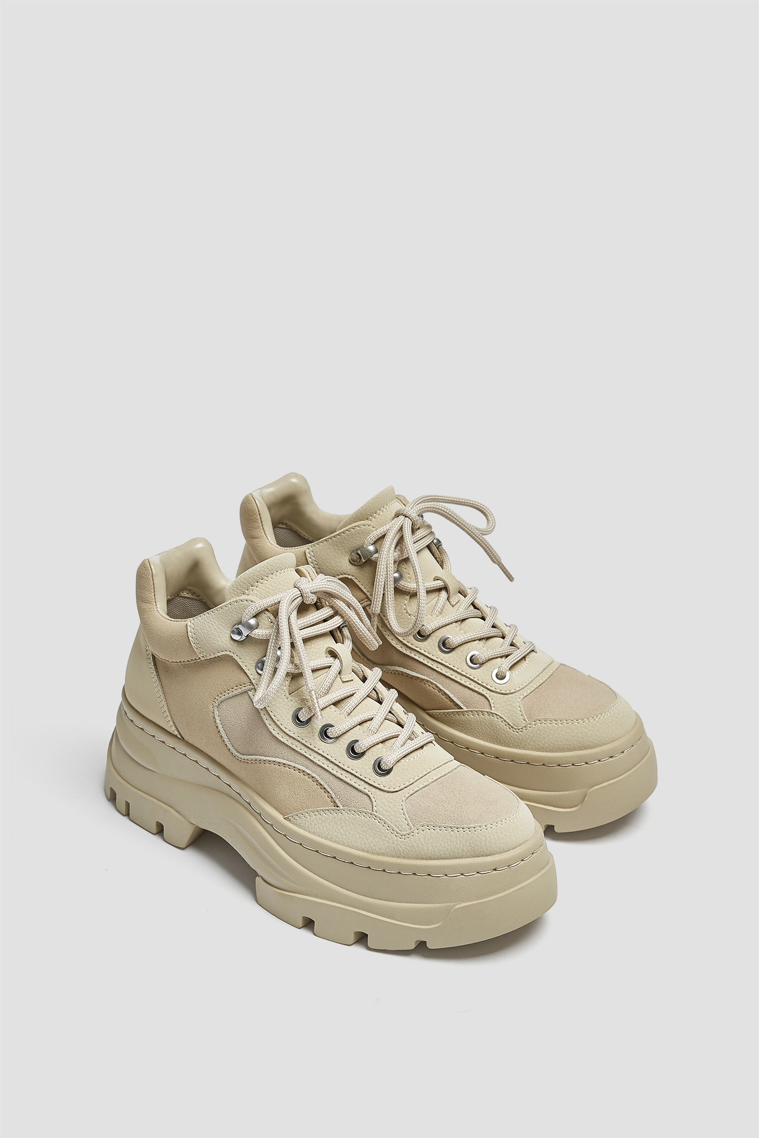 Zapatillas deportivas piso track - PULL\u0026BEAR