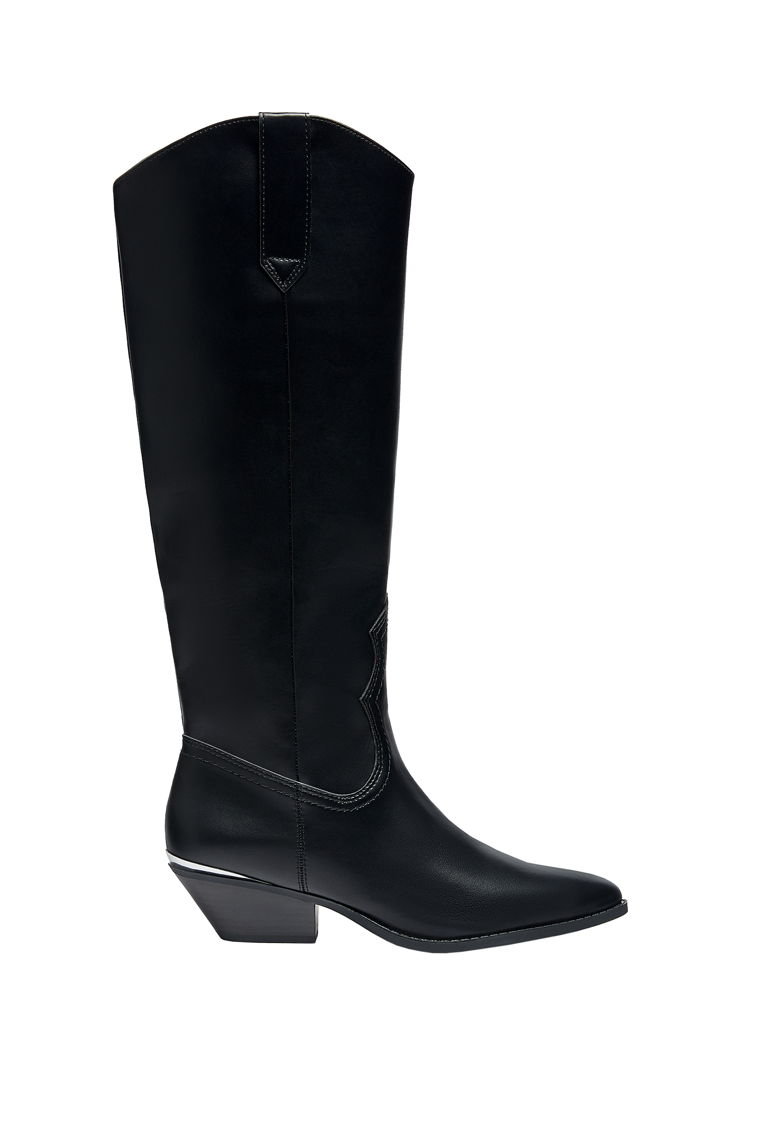 Stivali tacco cowboy - PULL\u0026BEAR
